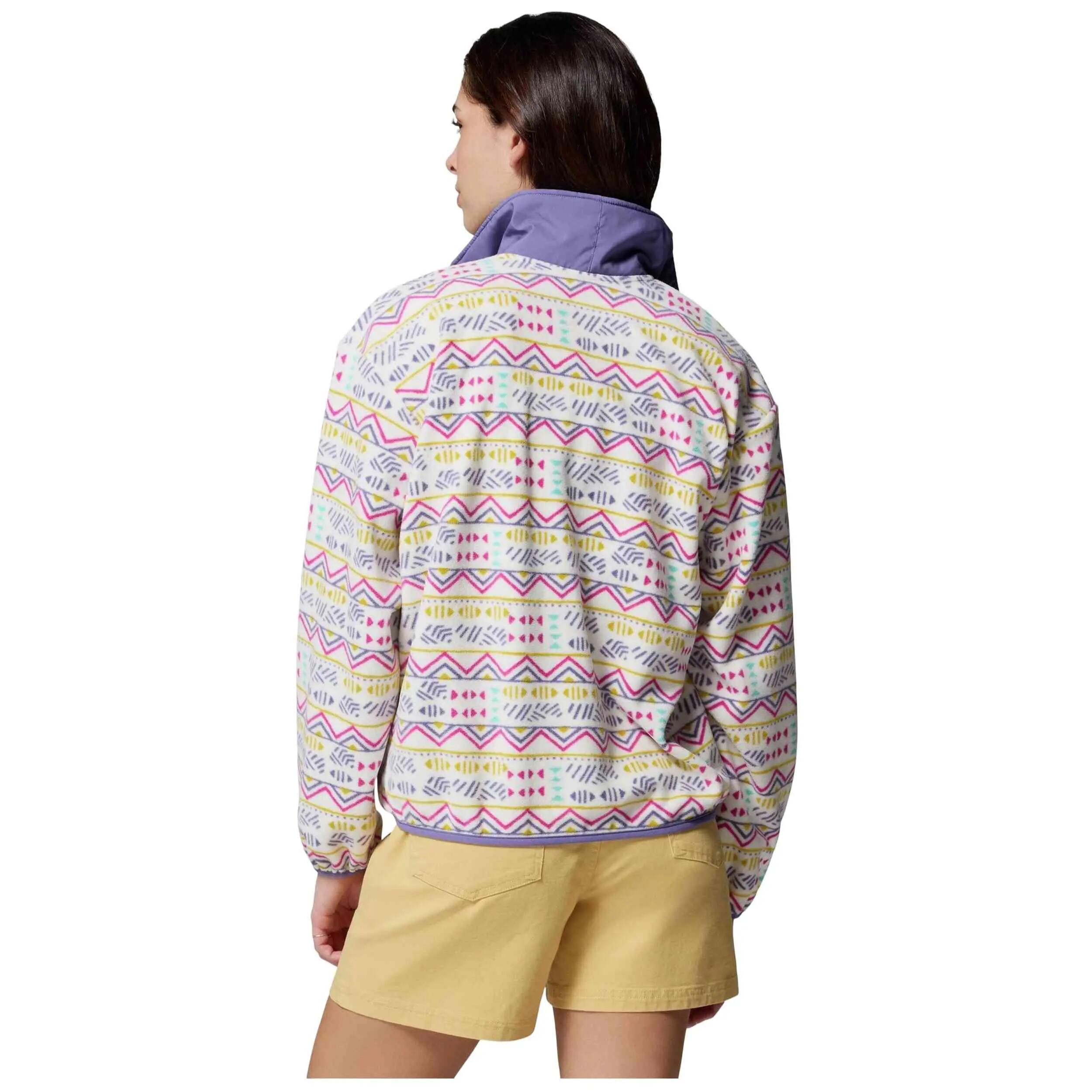 Sudadera Columbia modelo Forro polar Columbia Sequoia Grove Printed H para mujer 3/5