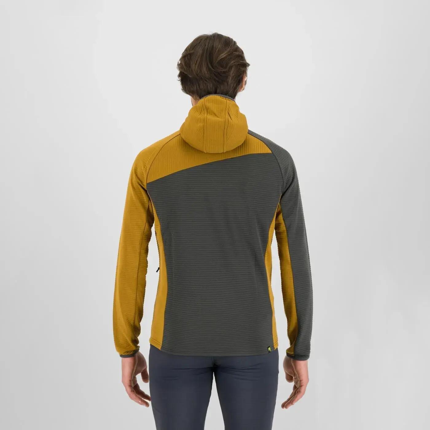 Polaire full zip à capuche Karpos Averau 3/6