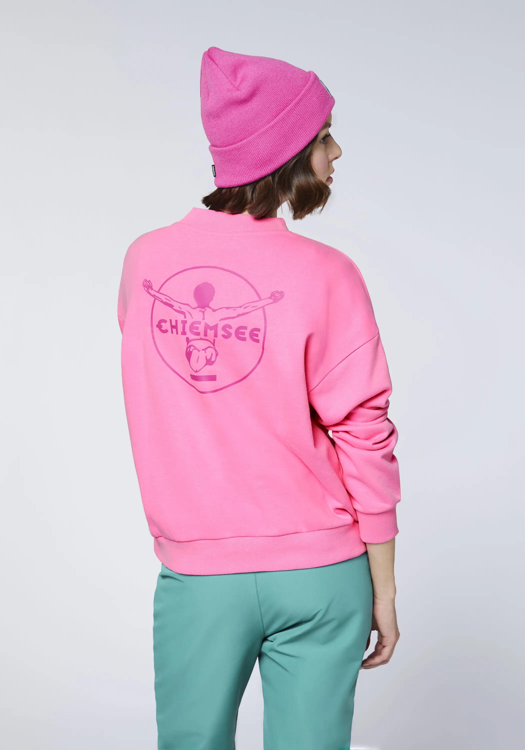 Sweatshirt mit tonalem Rückenprint 4/6