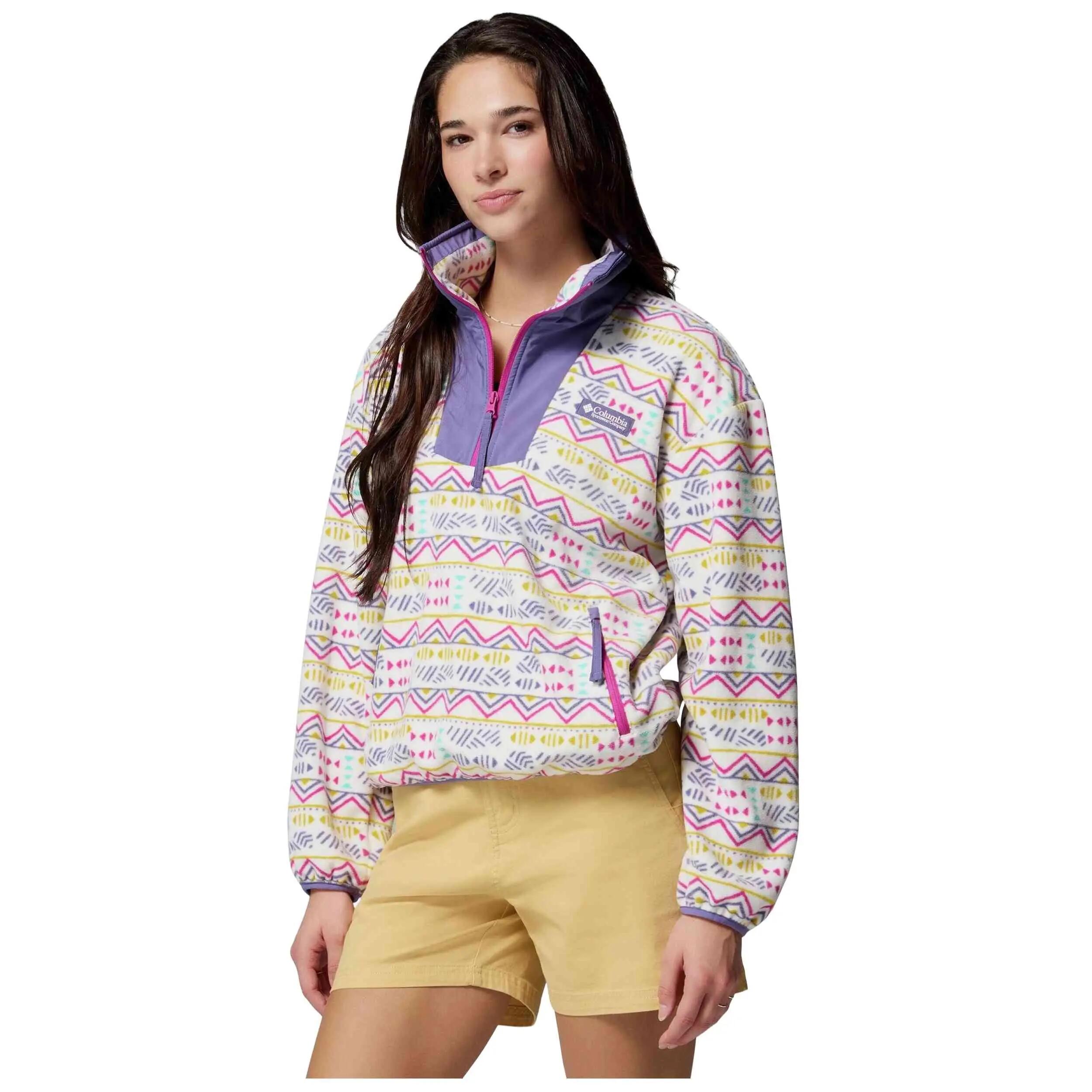 Sudadera Columbia modelo Forro polar Columbia Sequoia Grove Printed H para mujer 2/5