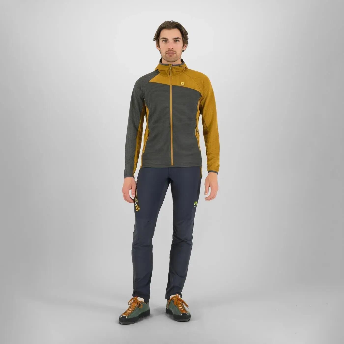 Polaire full zip à capuche Karpos Averau 2/6