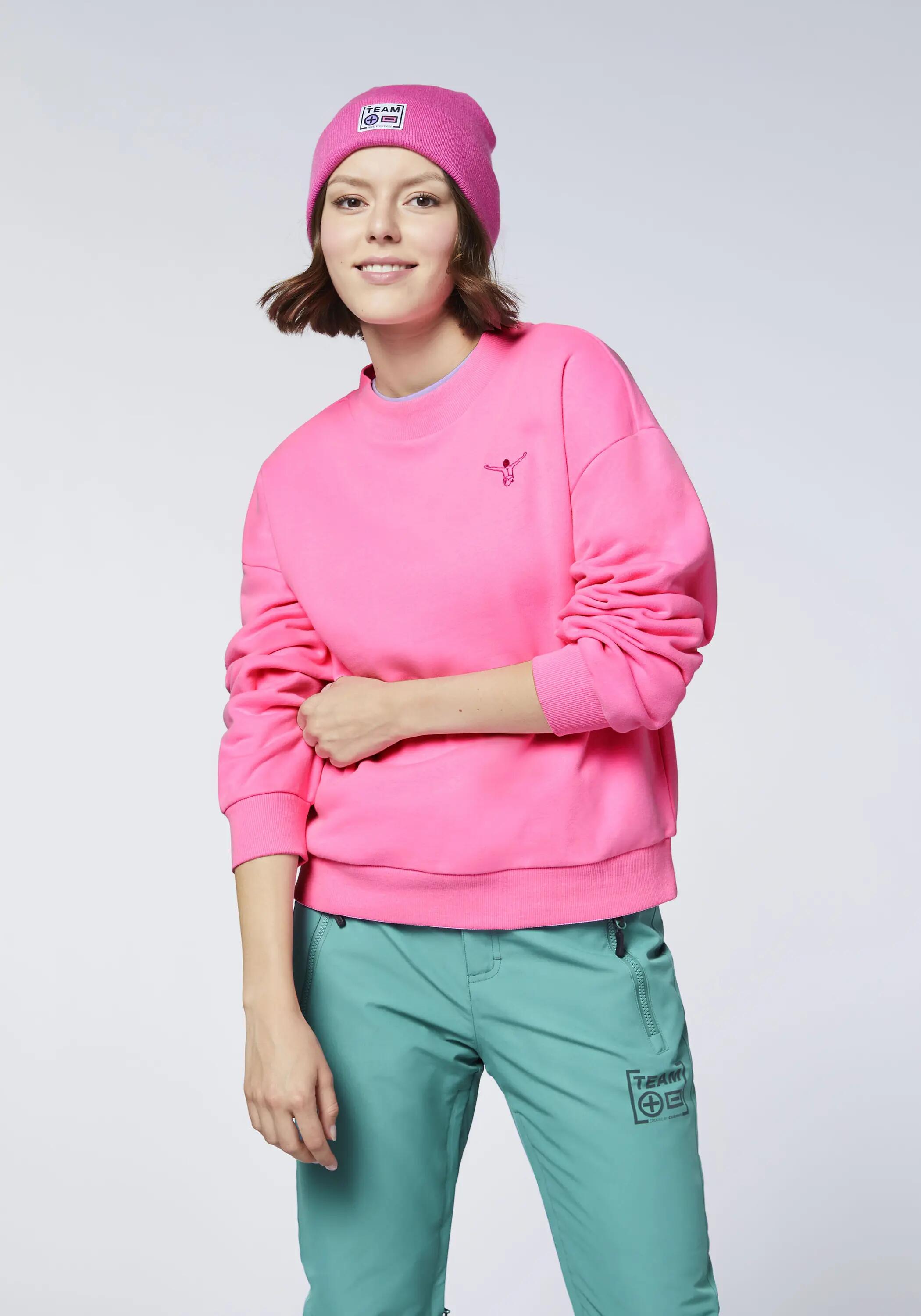 Sweatshirt mit tonalem Rückenprint 3/6