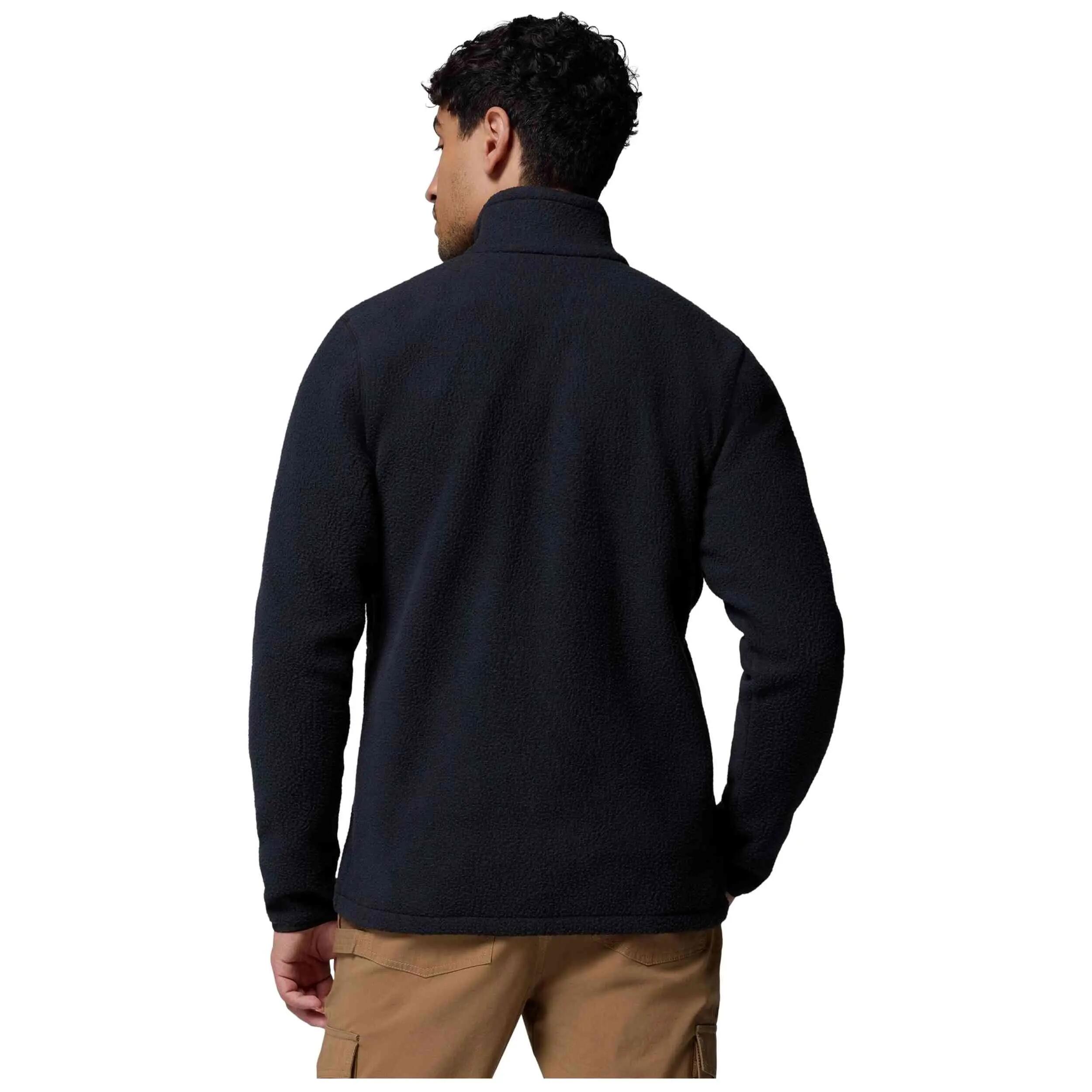 Camisola Columbia modelo Forro polar Columbia Jasper Ridge Pebbled Fu para homem 3/5