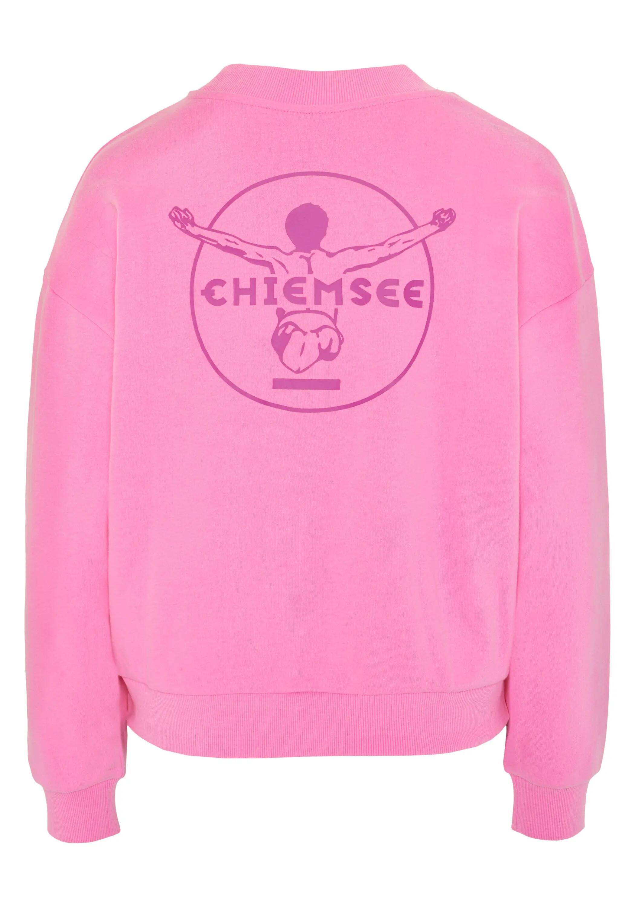 Sweatshirt mit tonalem Rückenprint 2/6