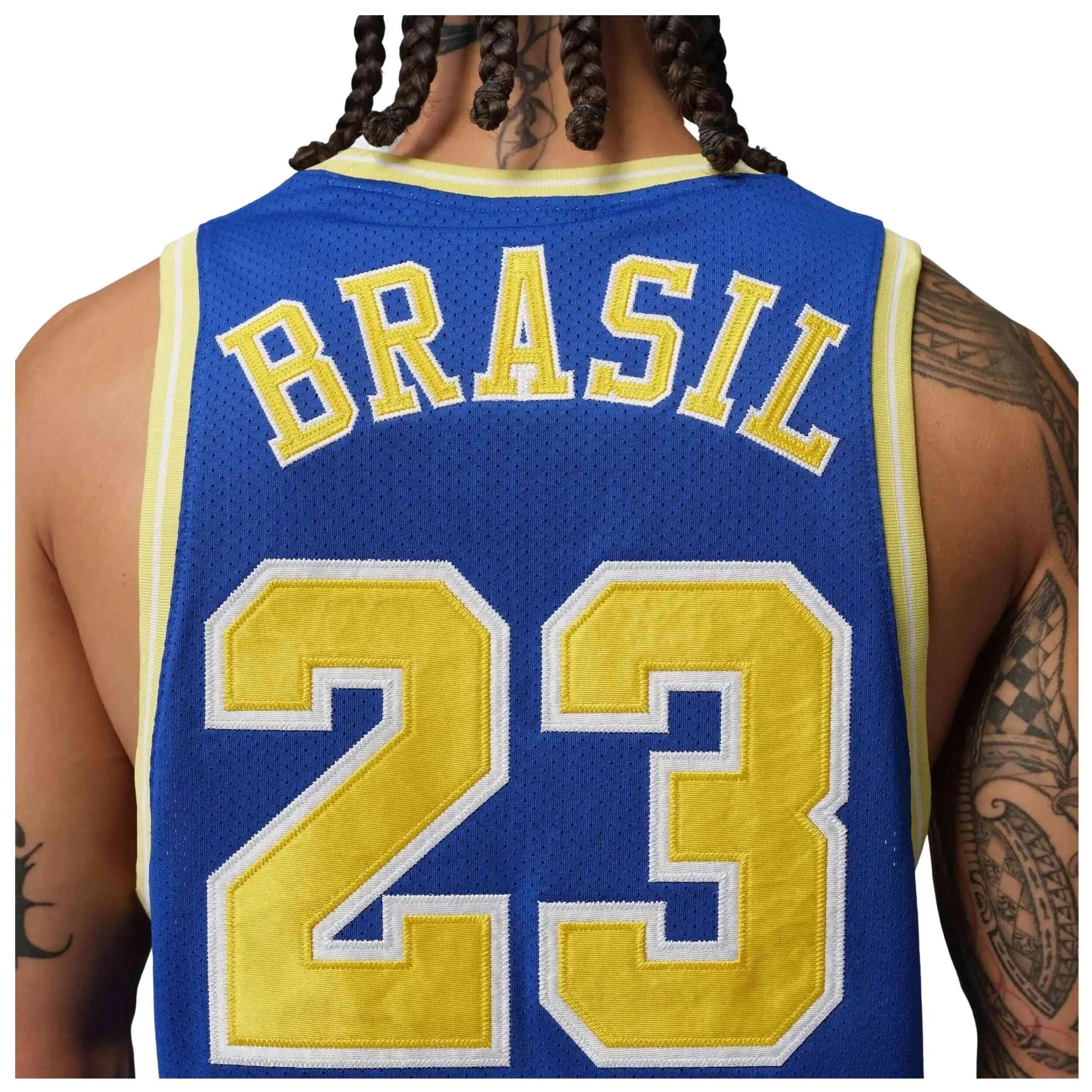 T-shirt Jordan modèle II5378-417 pour homme 5/5