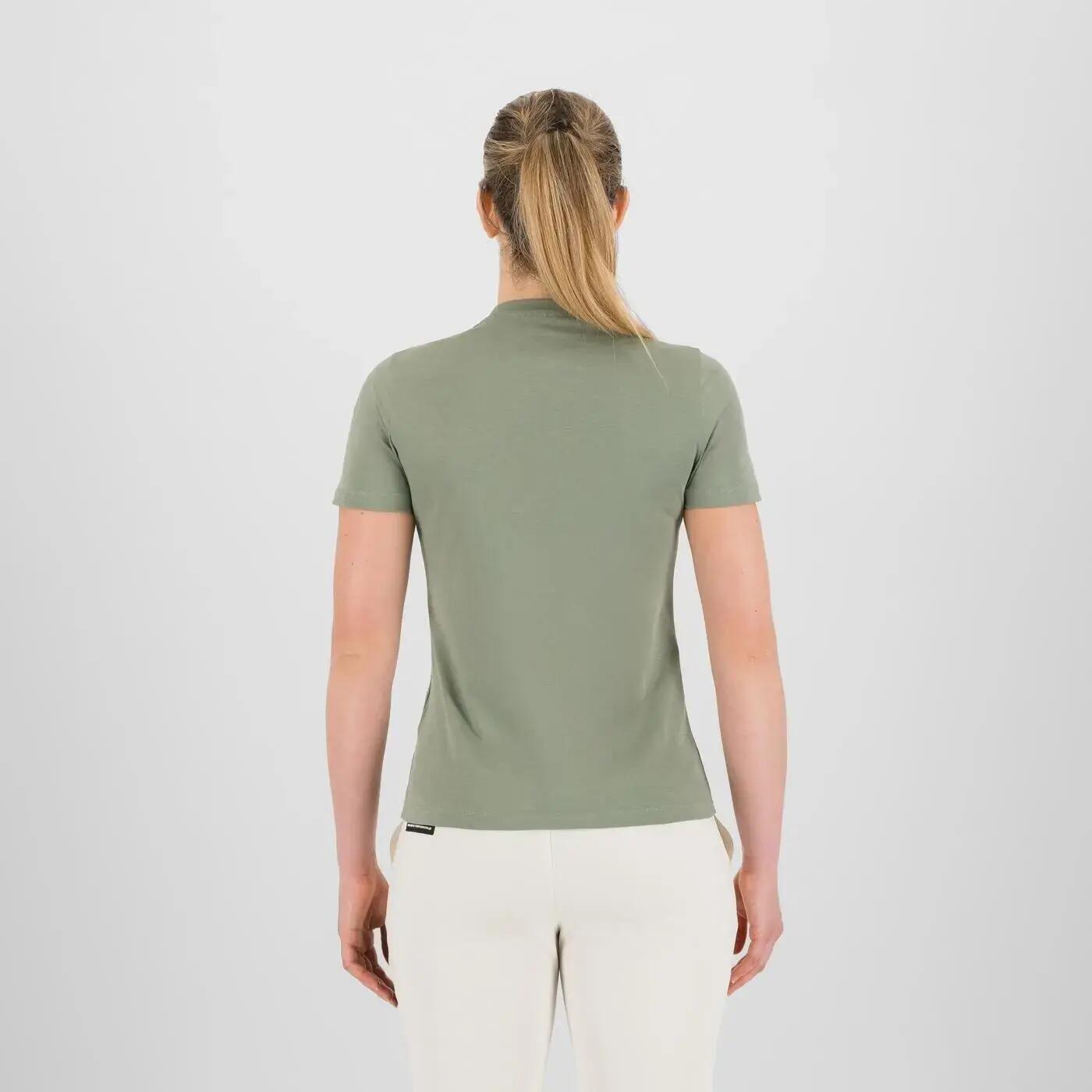 T-shirt femme Karpos Wild Animal 3/4