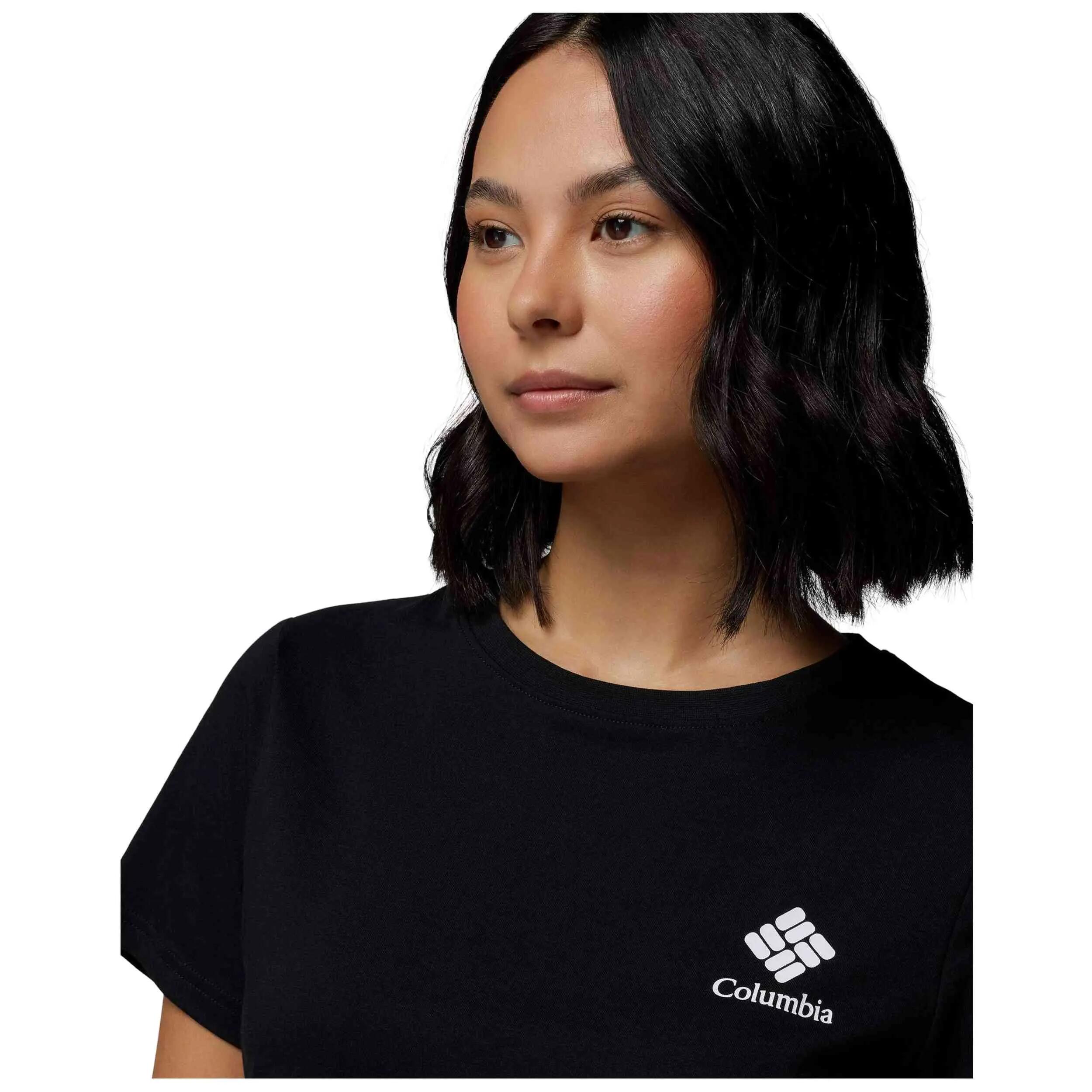Camiseta de manga corta Columbia modelo Camiseta Columbia Rolling Ben para mujer 4/5