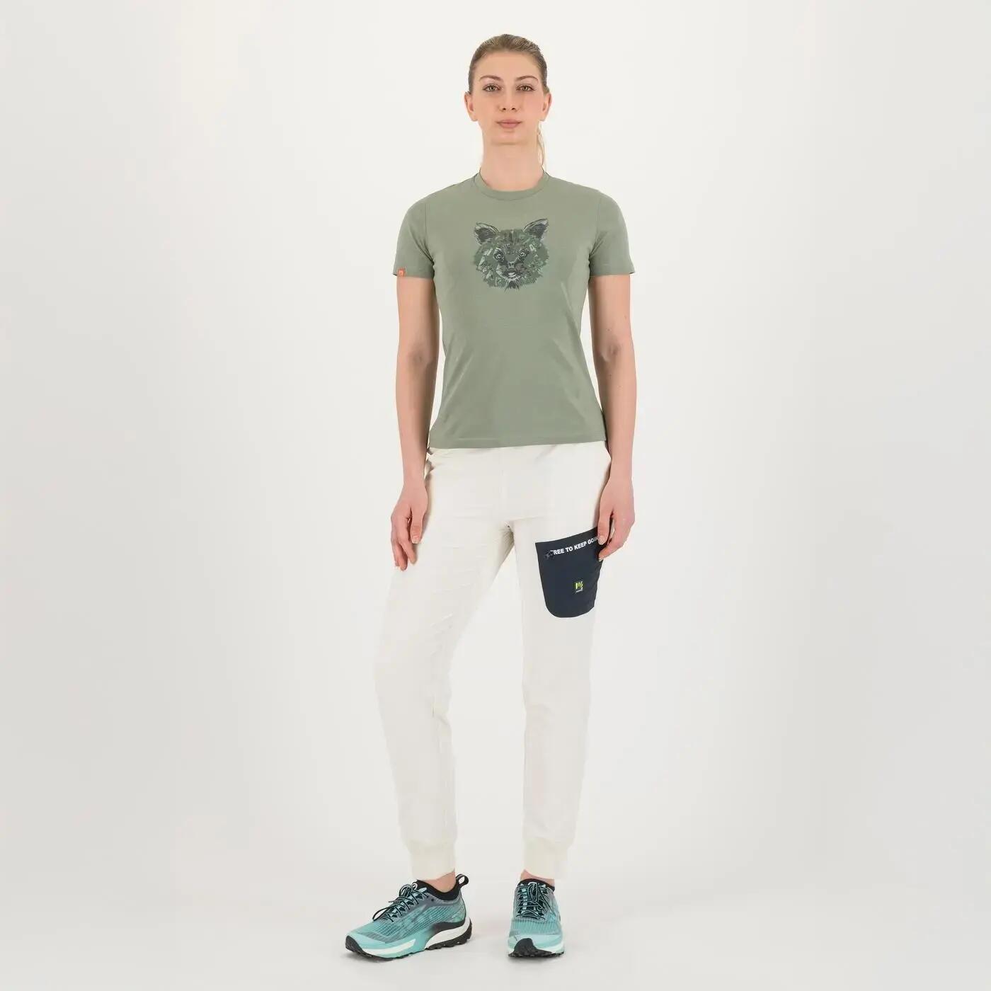 T-shirt femme Karpos Wild Animal 2/4
