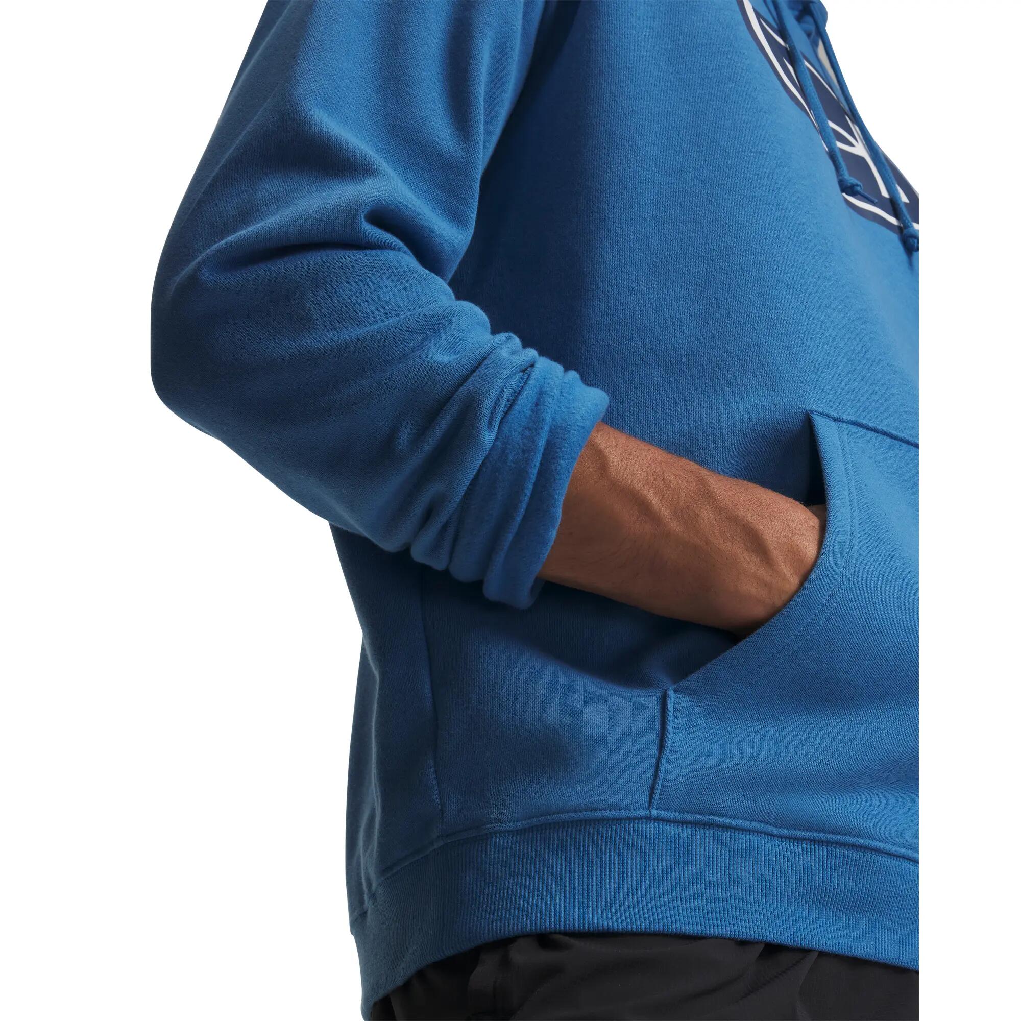 Under Armour Herren Kapuzenpullover Rival Fleece Branded Hoodie 6013456 3/3