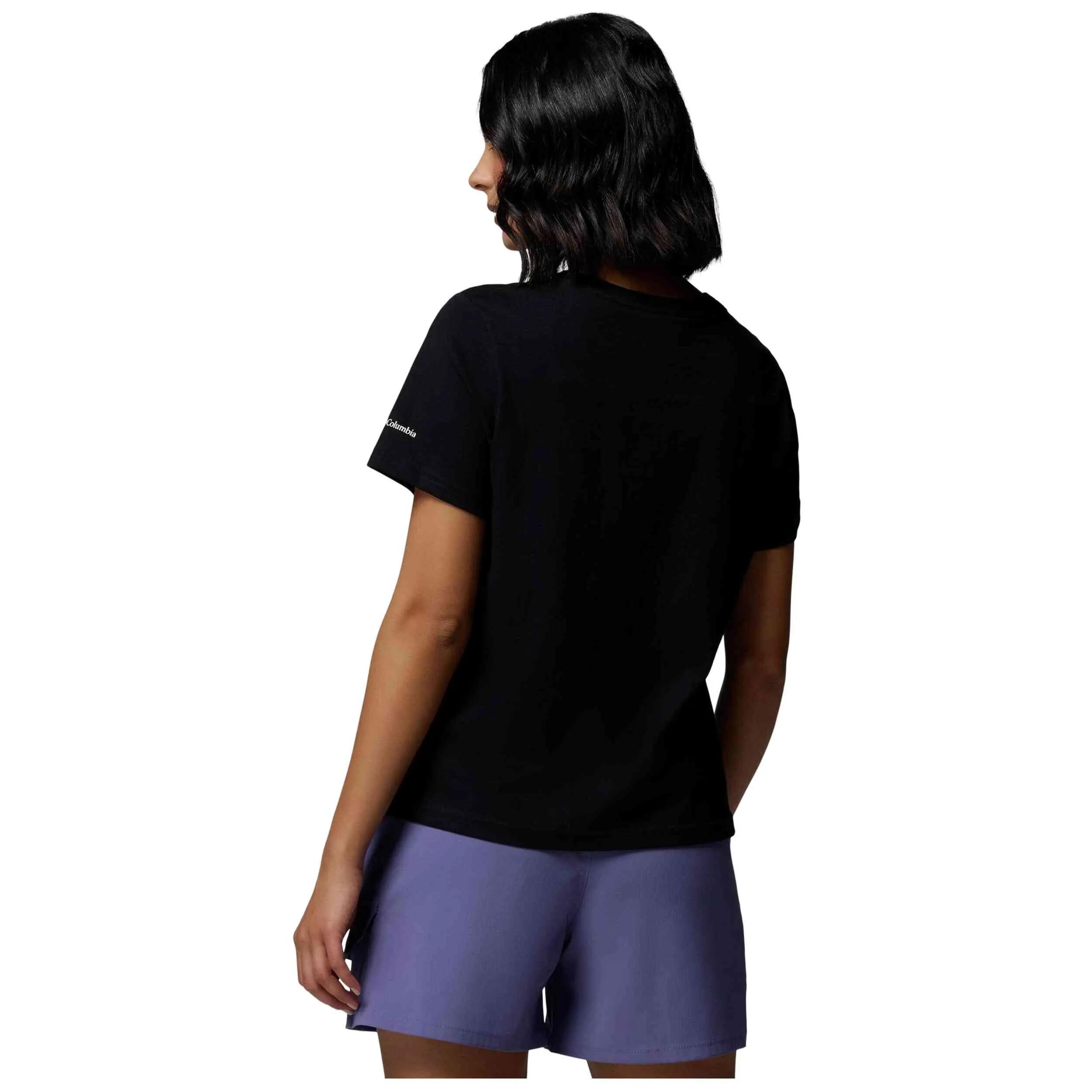 Camiseta de manga corta Columbia modelo Camiseta Columbia Rolling Ben para mujer 3/5