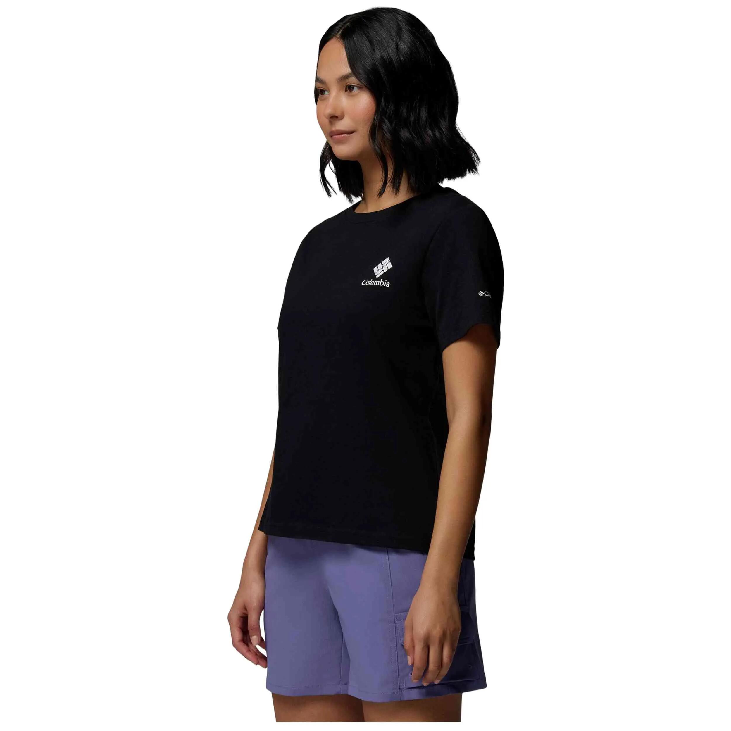 Camiseta de manga corta Columbia modelo Camiseta Columbia Rolling Ben para mujer 2/5