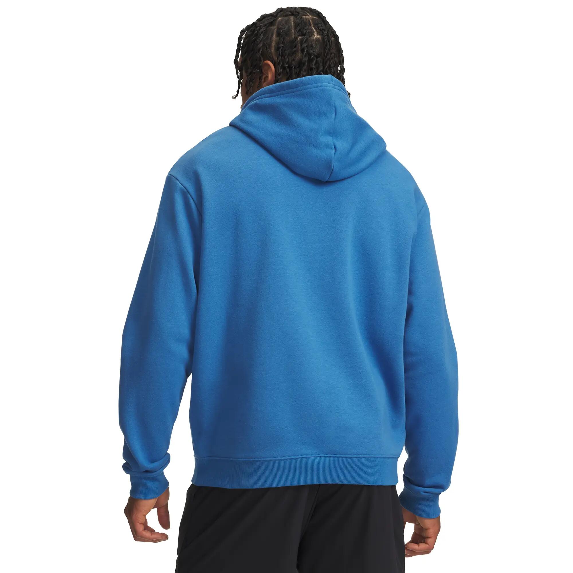 Under Armour Herren Kapuzenpullover Rival Fleece Branded Hoodie 6013456 2/3