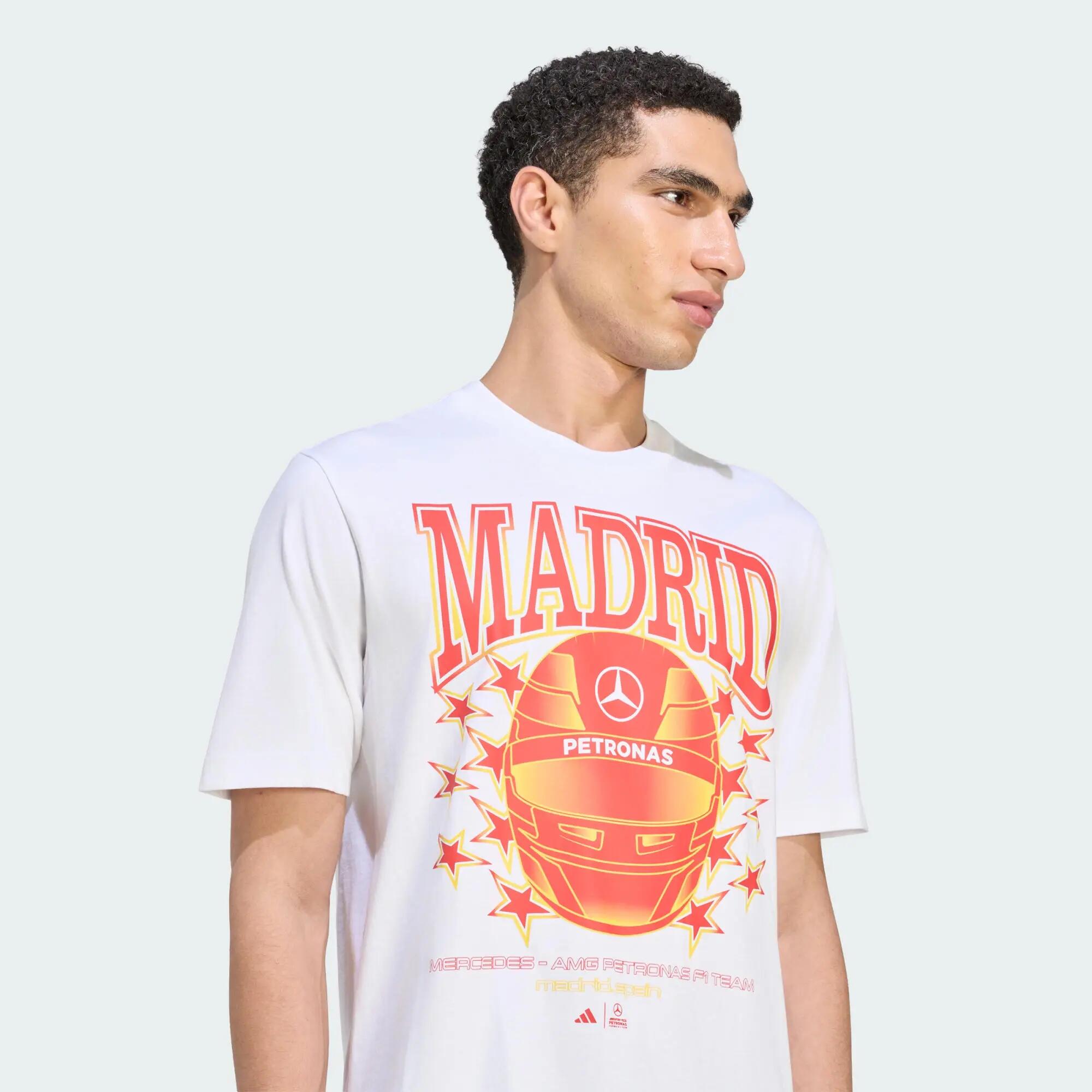 CAMISETA MERCEDES - AMG PETRONAS FORMULA 1 TEAM MADRID 4/5