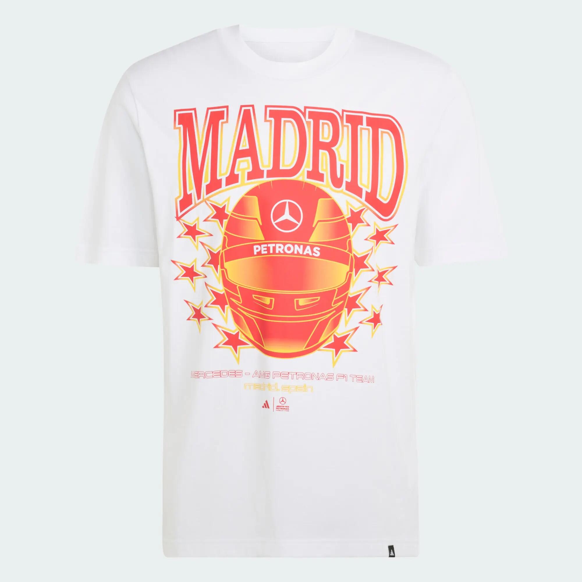 CAMISETA MERCEDES - AMG PETRONAS FORMULA 1 TEAM MADRID 2/5