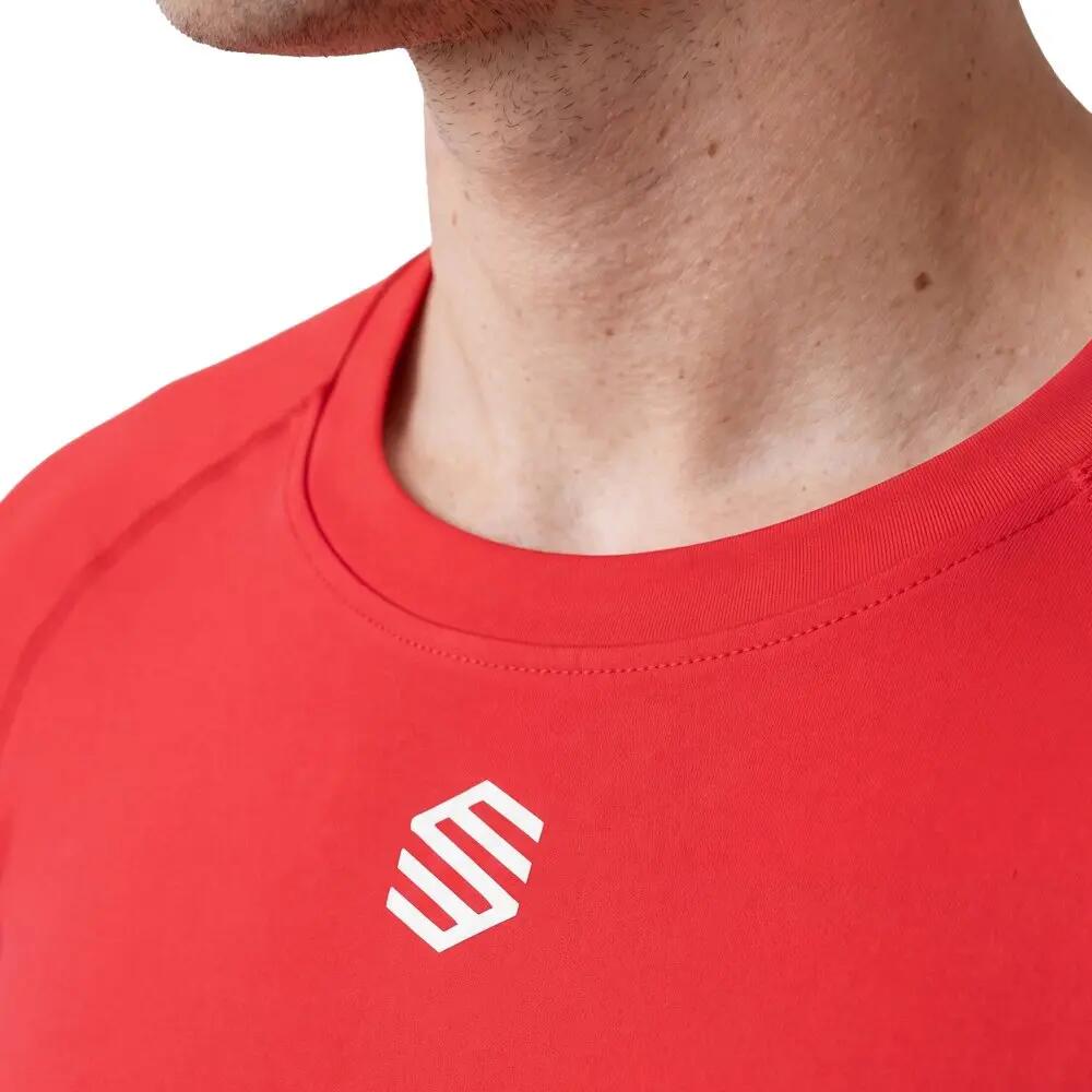 Camisola interior desportiva homem Blayer Red M Encarnado 4/7