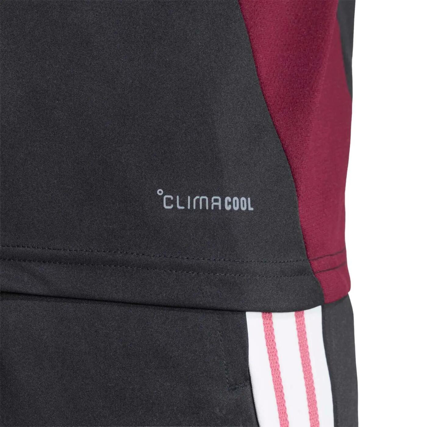 All Blacks Rugby Tanktop Zwart En Bordeaux 5/7