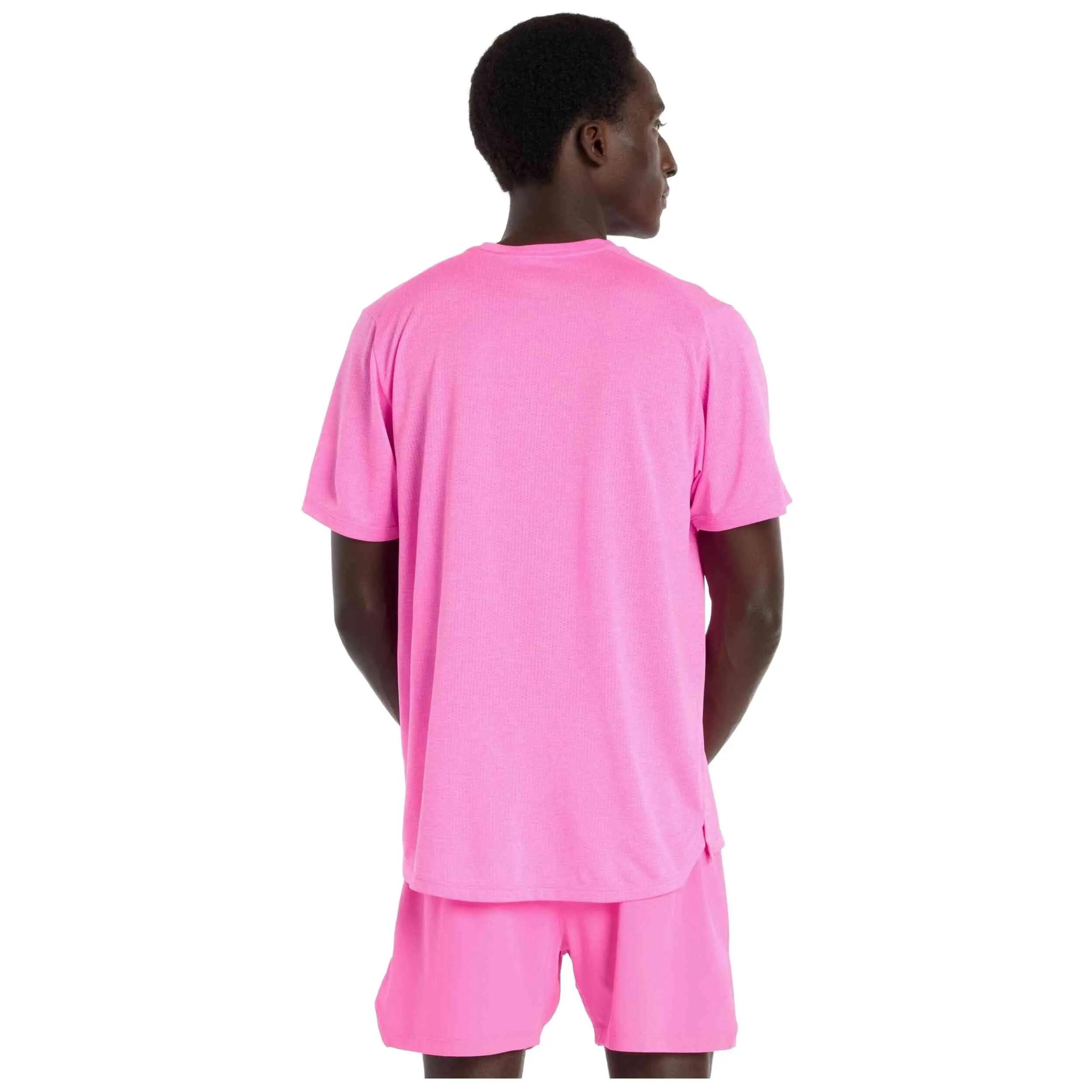 T-shirt New balance modèle Camiseta New Balance Athletics manga cor pour unisexe 2/5