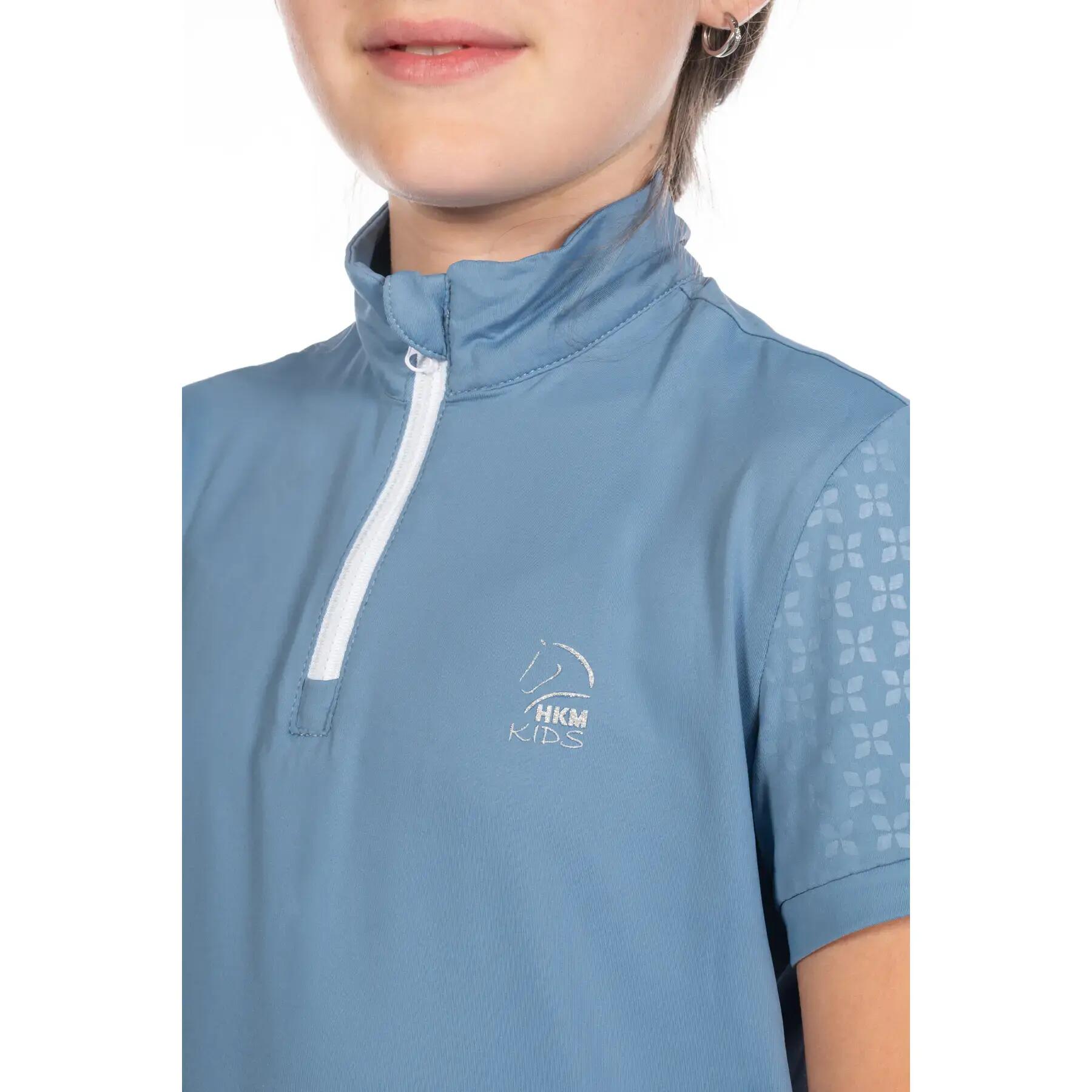 Polo equitazione per bambina HKM Kids Aymee 5/5