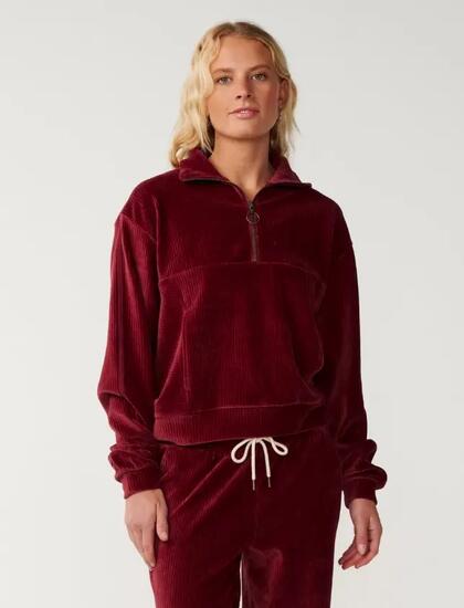 Felpa da donna Rip Curl "COZY 3/4 ZIP
