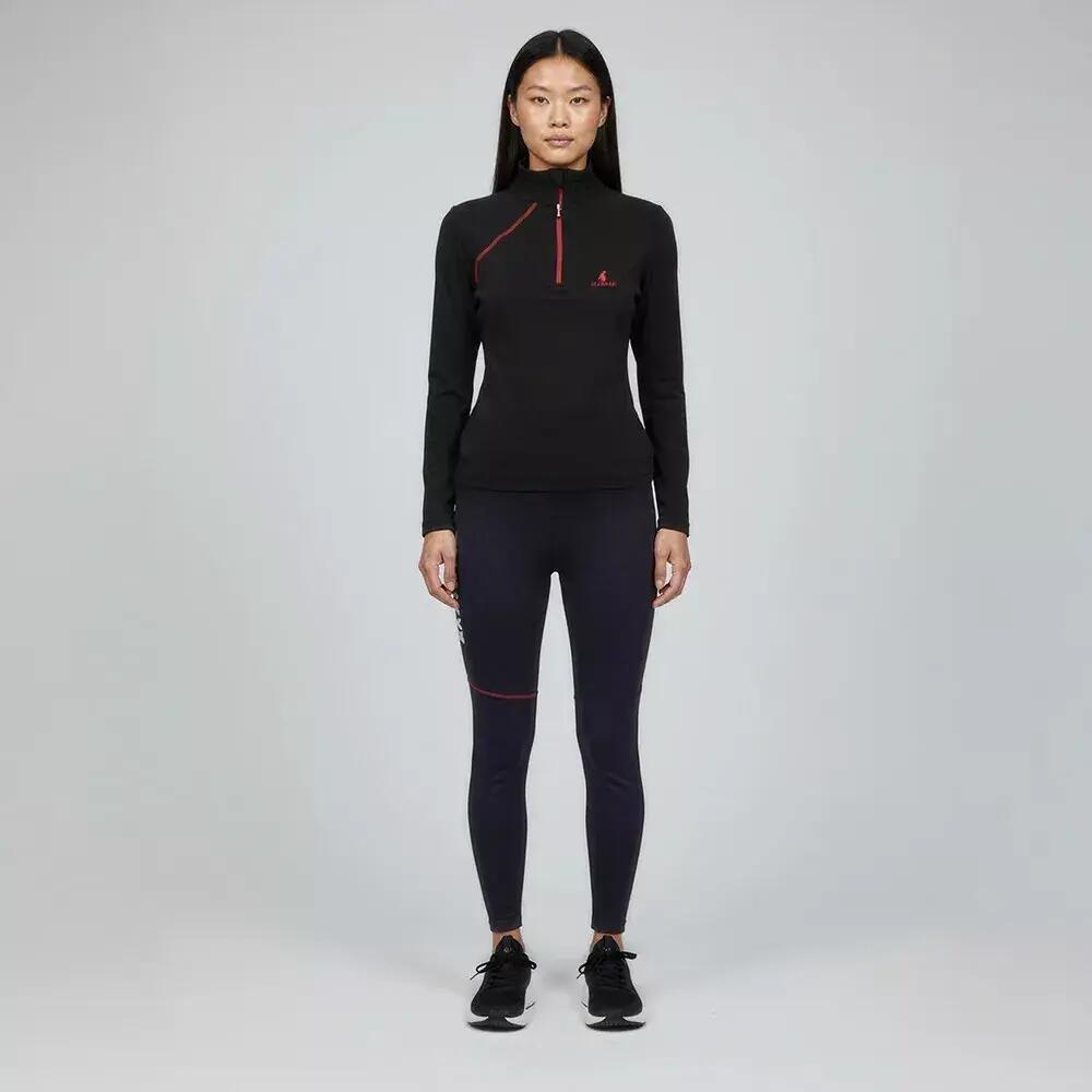 Pull de Randonnée femme Thermique NICKY Noir 3/3