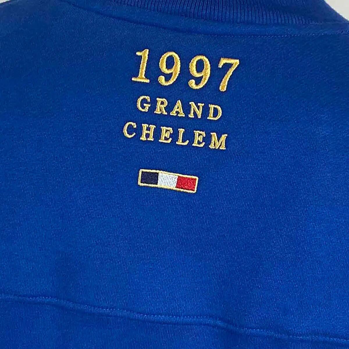 Casaco de fecho France Rugby 1997 Ellis Rugby 5/5