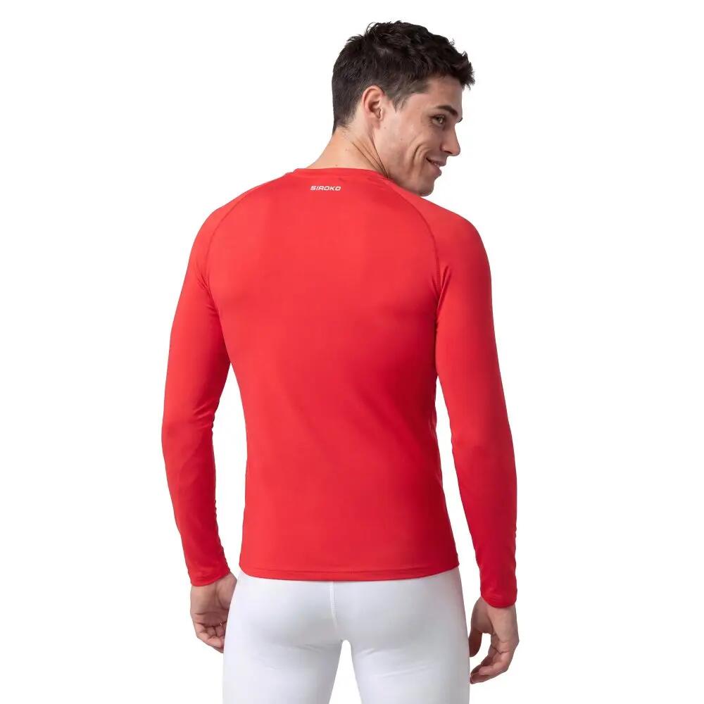 Camisola interior desportiva homem Blayer Red M Encarnado 2/7