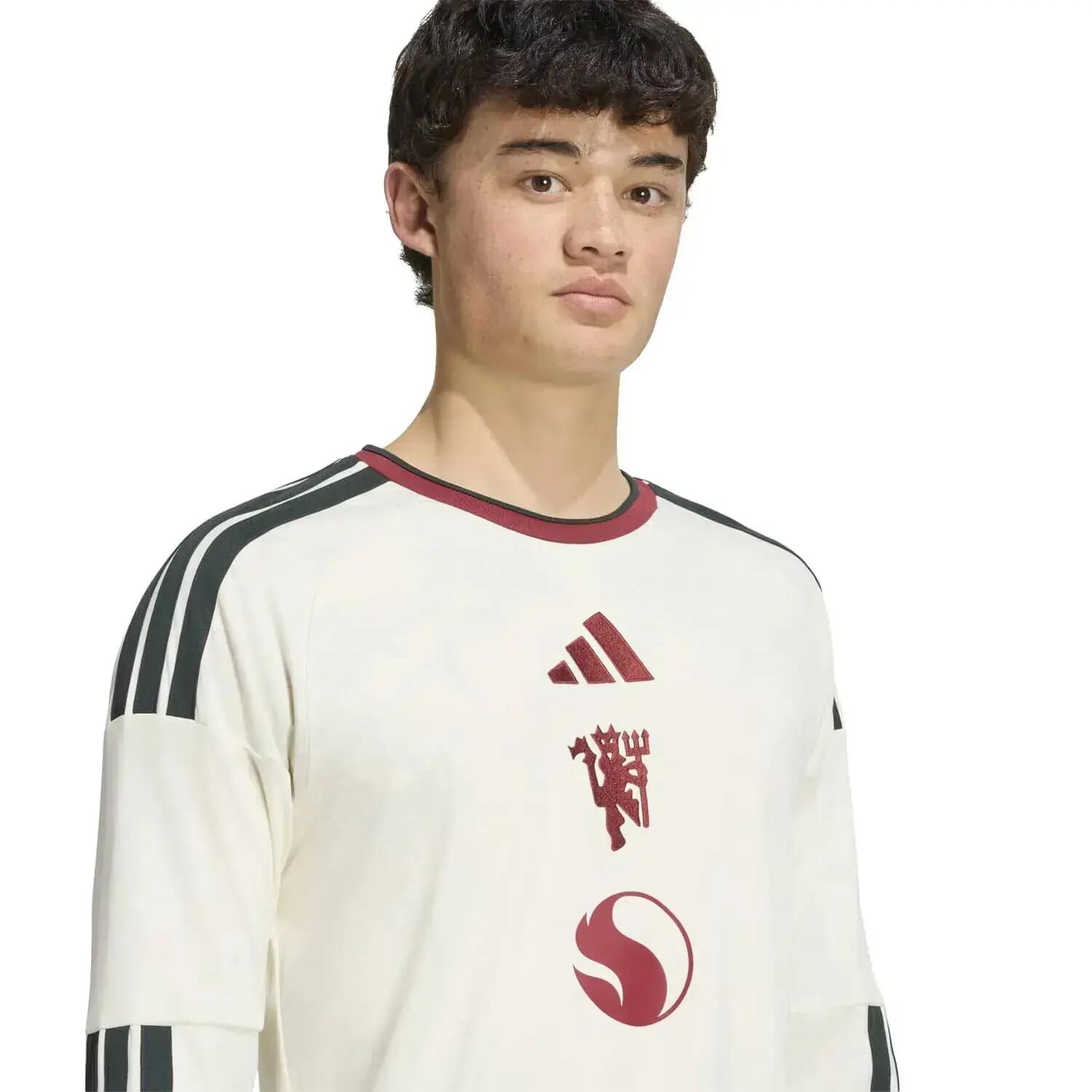 Maillot Third manches longues Manchester United 2026/27 6/7