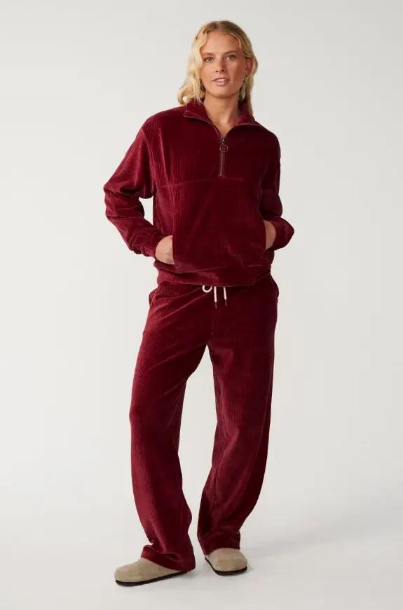 Felpa da donna Rip Curl "COZY 3/4 ZIP" 6/6