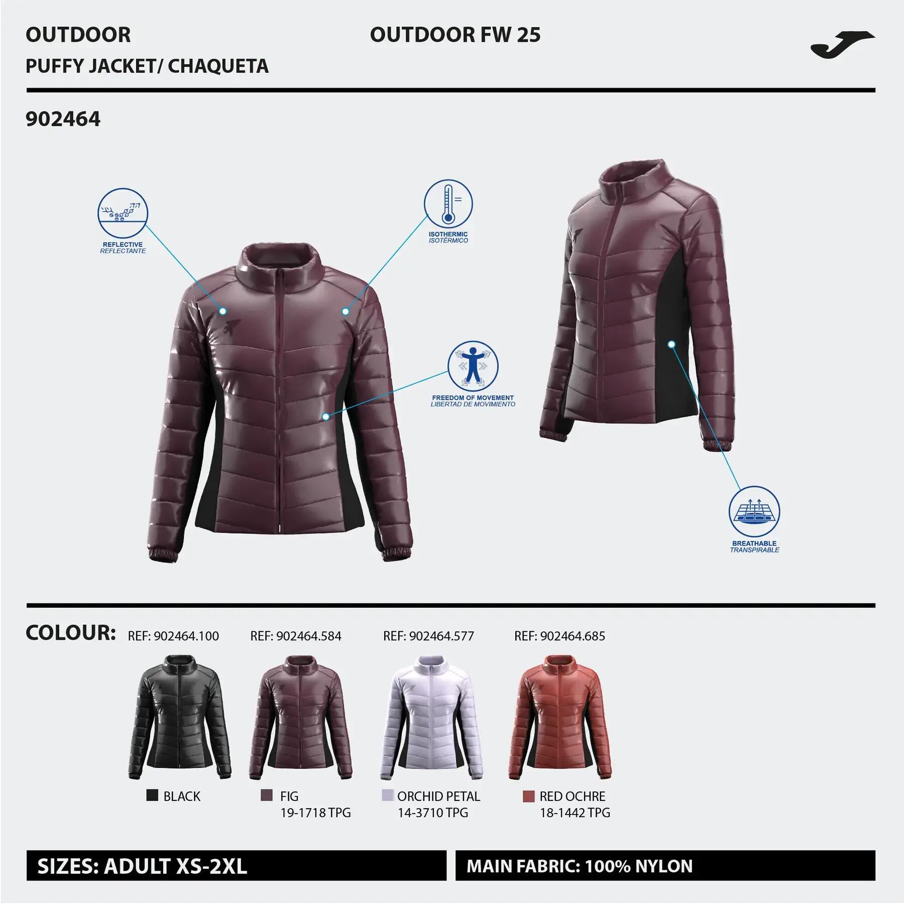 Piumino da donna Joma Explorer 5/7