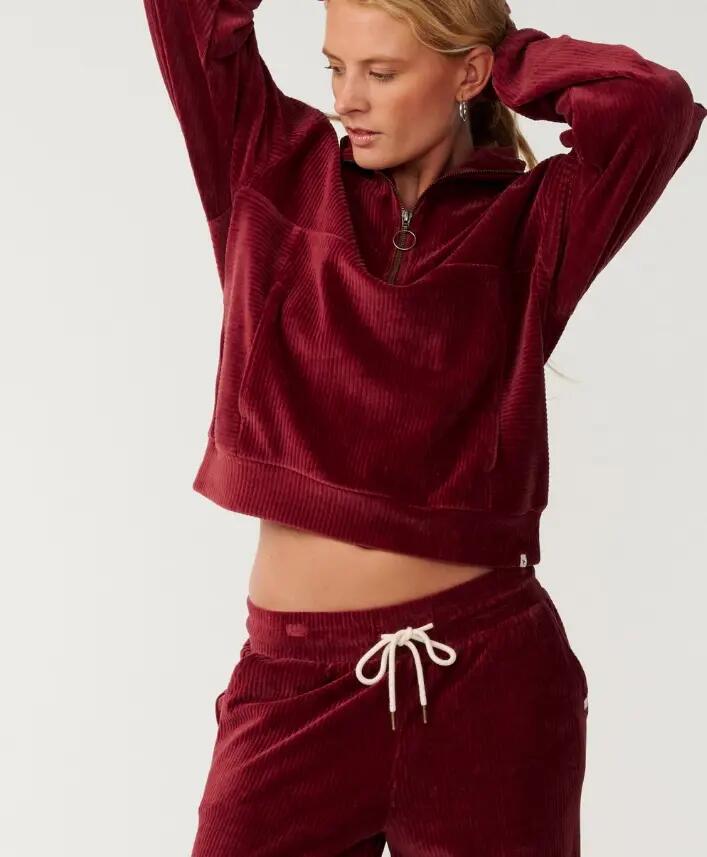 Felpa da donna Rip Curl "COZY 3/4 ZIP" 5/6