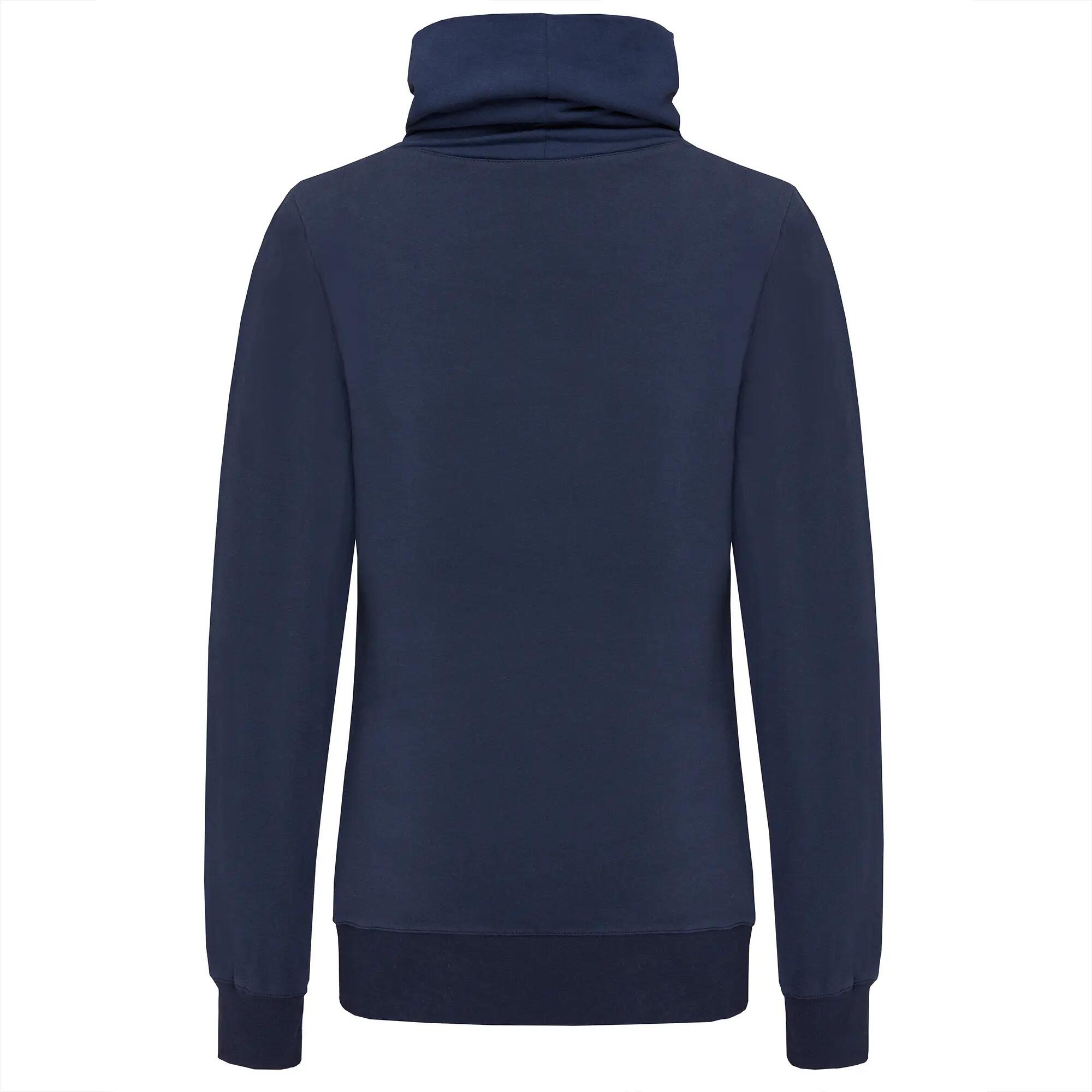 Damen COOLIA kuscheliger Hoodie mit Stehkragen aus Bio-Baumwolle 2/7