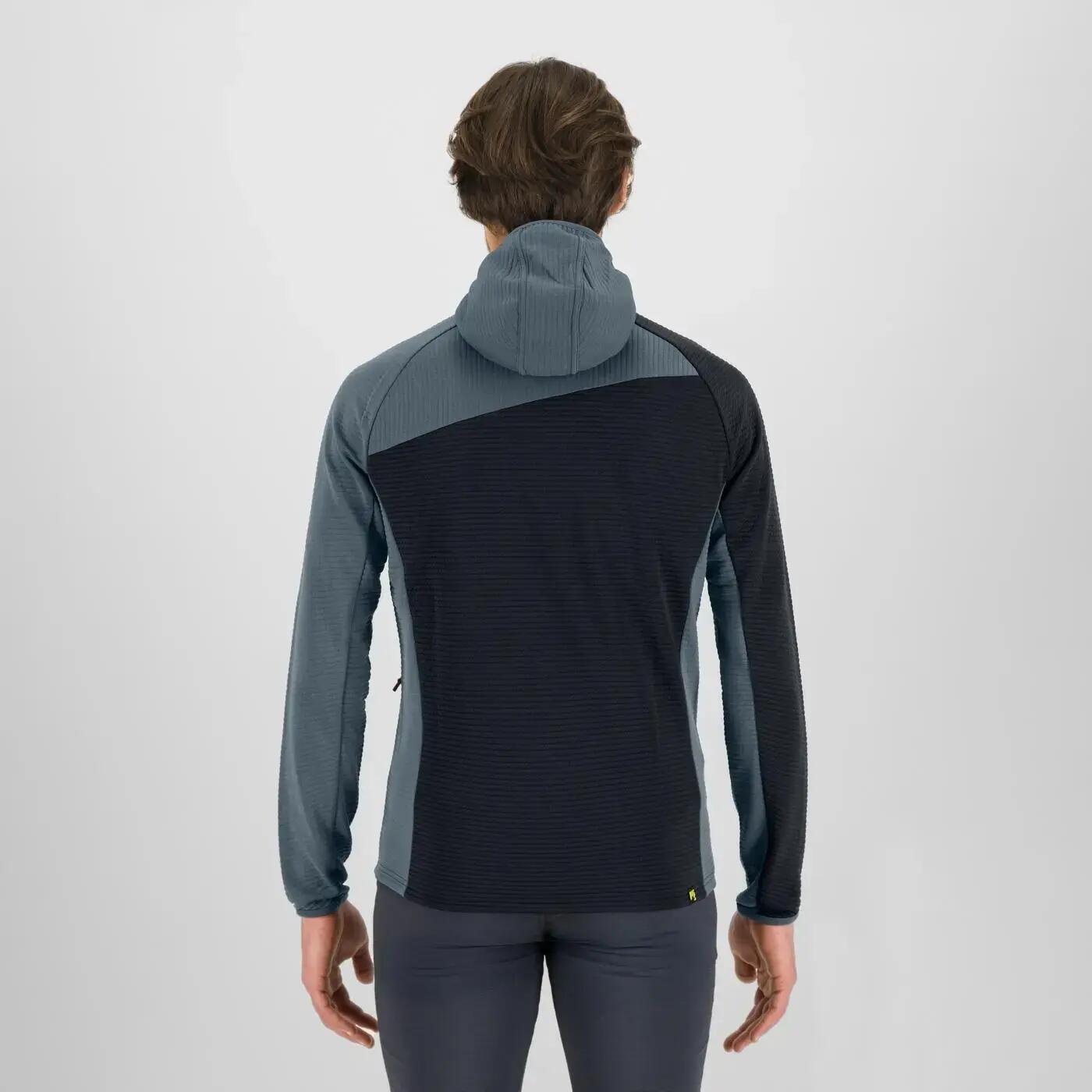 Polaire full zip à capuche Karpos Averau 2/2