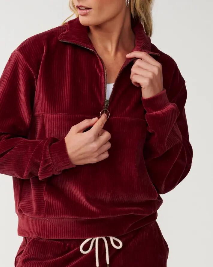 Felpa da donna Rip Curl "COZY 3/4 ZIP" 3/6