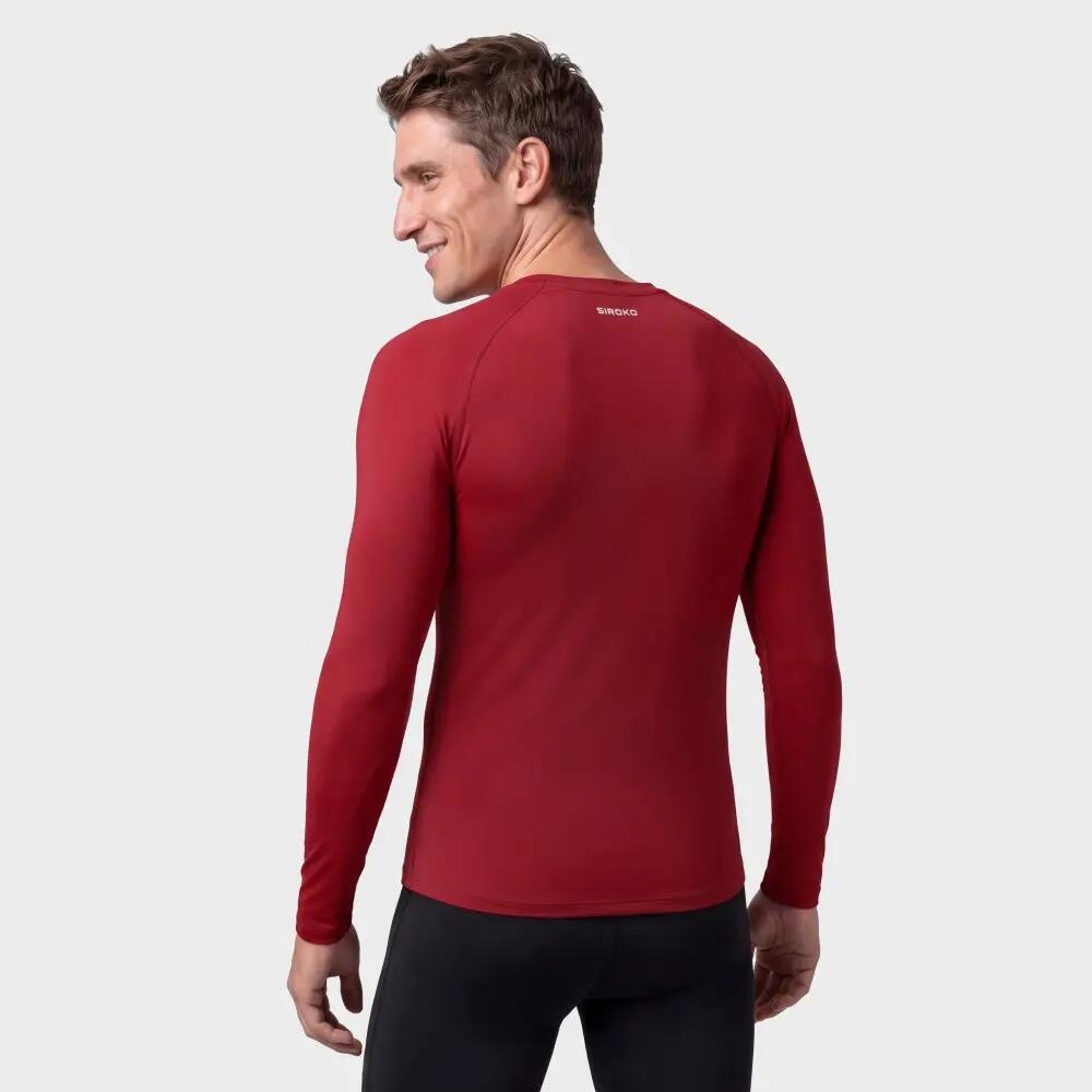Sous-maillot de sport homme Blayer Burgundy M Bordeaux 6/7