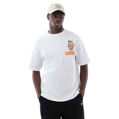 T-shirt New Era Food Character Graphic