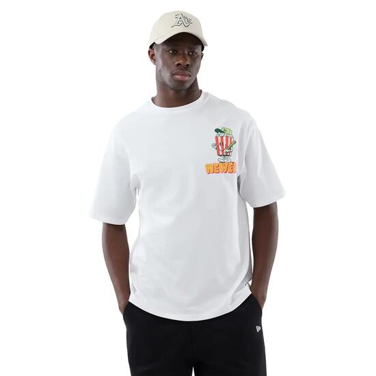 T-shirt New Era Food Character Graphic