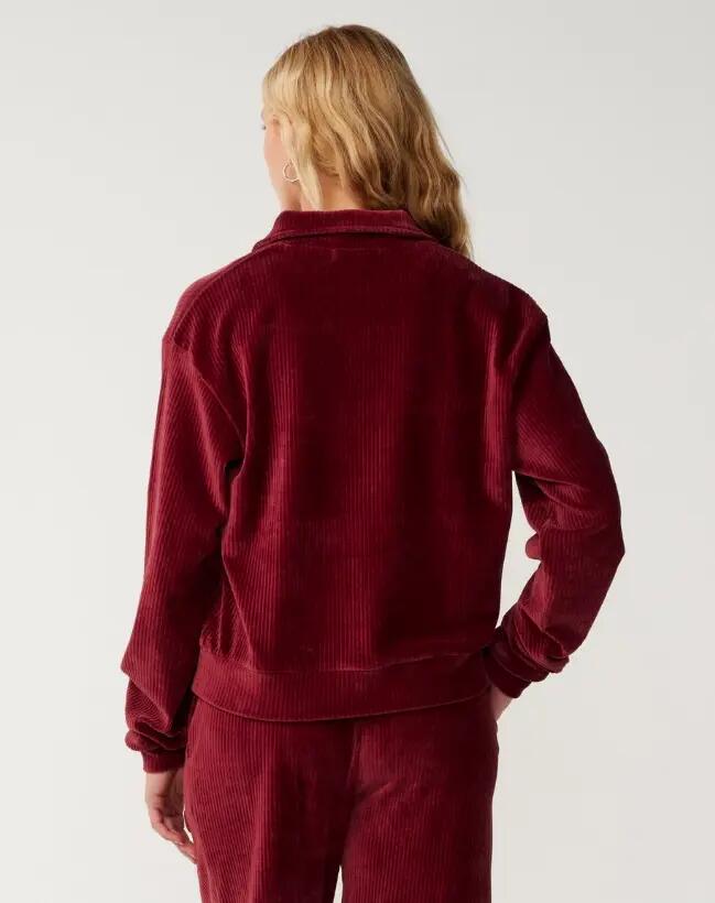 Felpa da donna Rip Curl "COZY 3/4 ZIP" 2/6