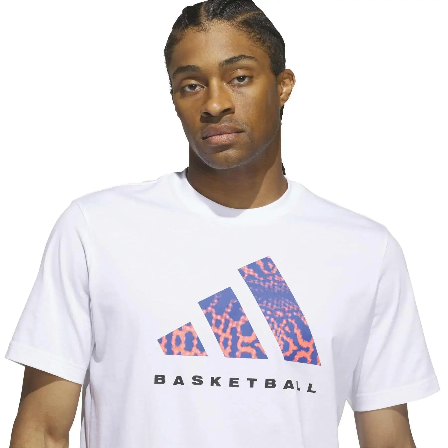 T-shirt adidas Light and Shadows 5/6