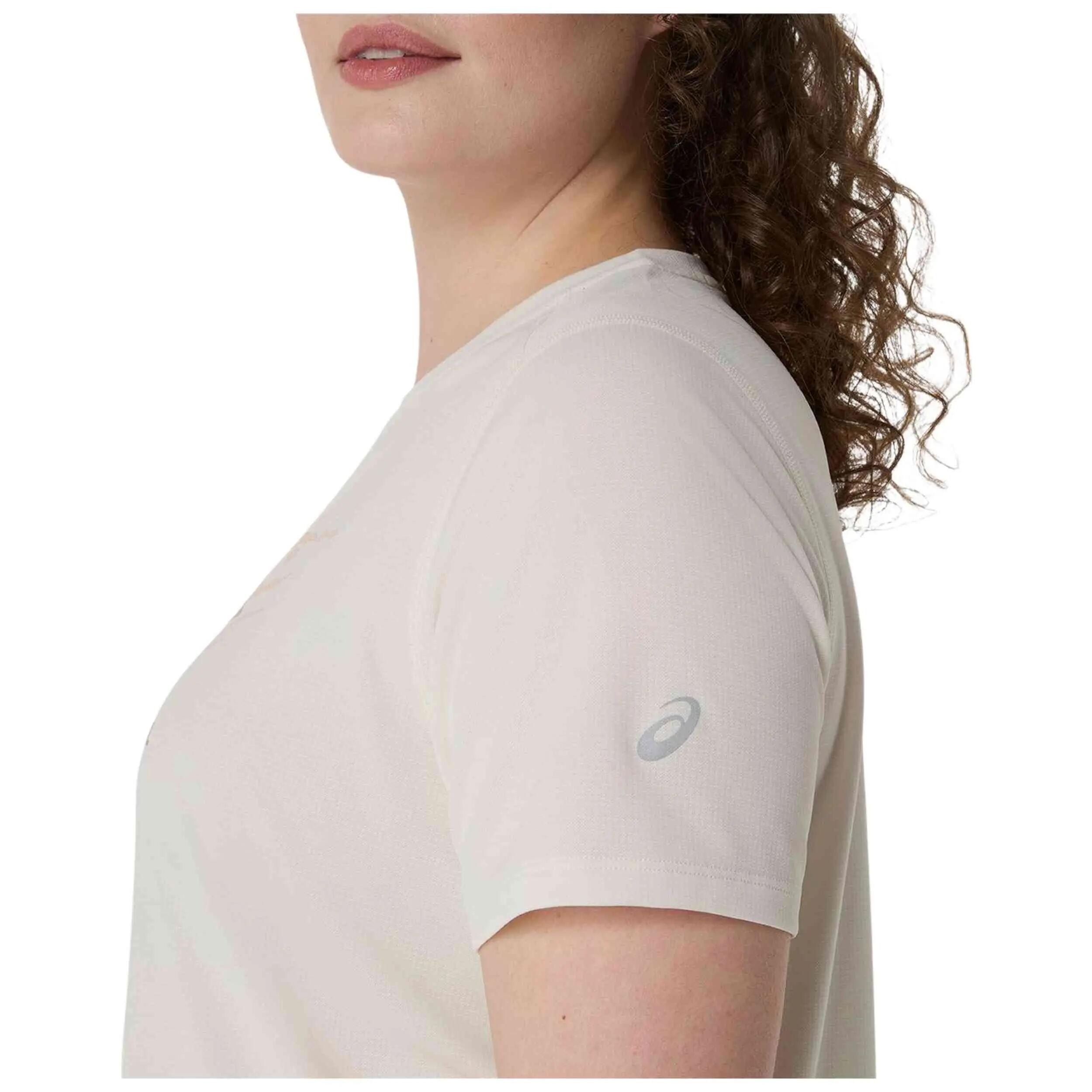Maglia a maniche corte Asics modello Camiseta ASICS Fujitrail Logo ma per unisex 5/5