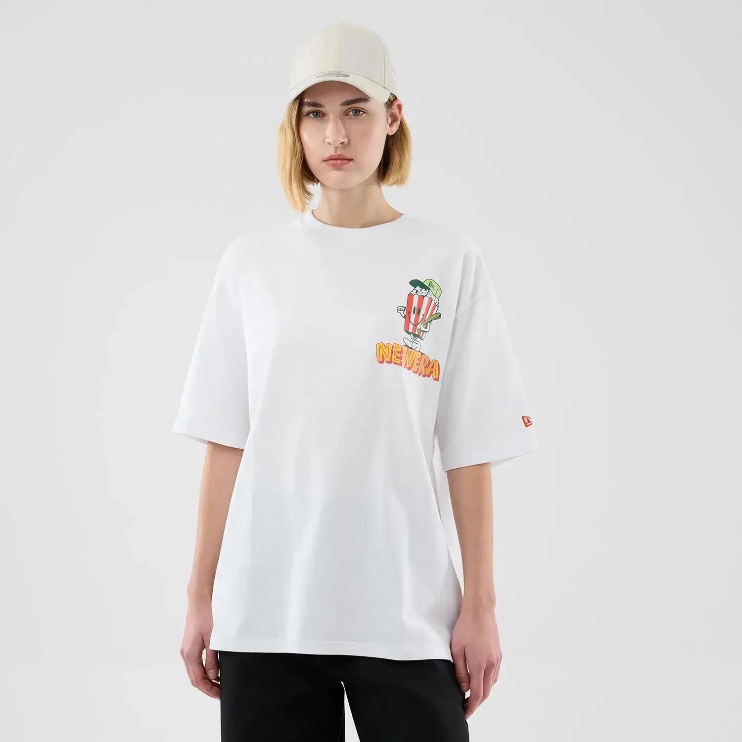 T-shirt New Era Food Character Graphic 2/2