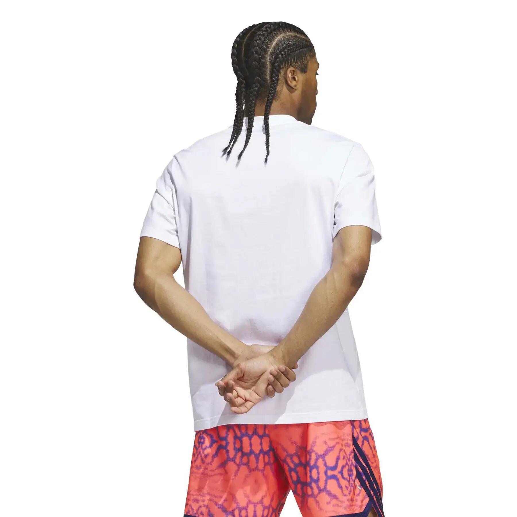 T-shirt adidas Light and Shadows 3/6
