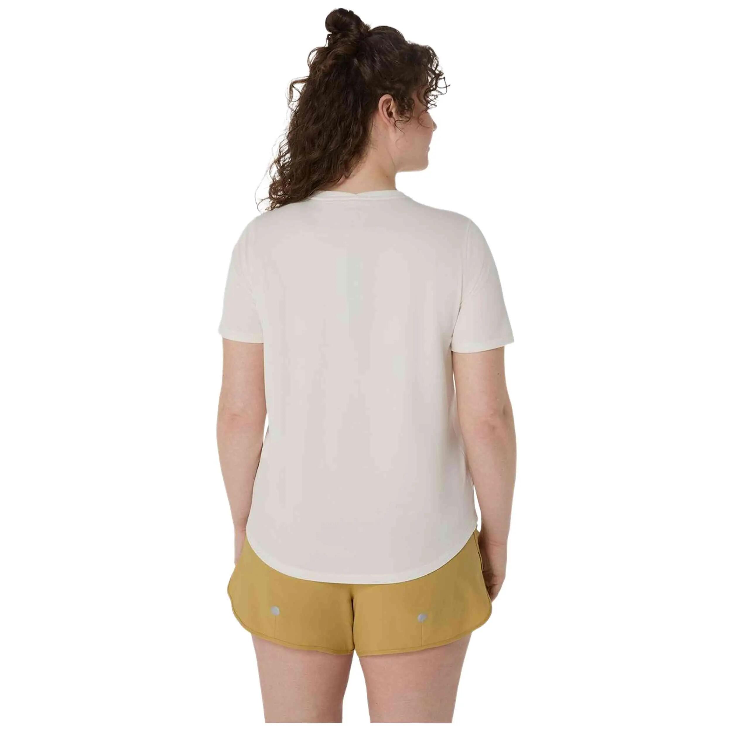 Maglia a maniche corte Asics modello Camiseta ASICS Fujitrail Logo ma per unisex 3/5
