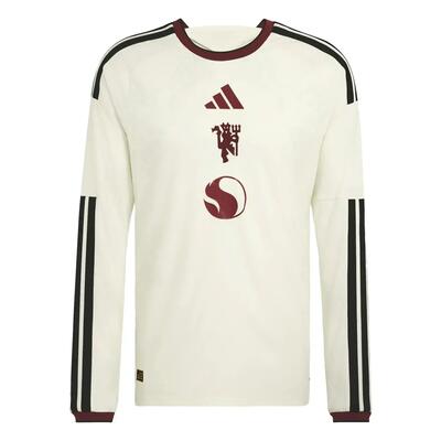 Authentieke manchester united derde shirt met lange mouwen 2026/27