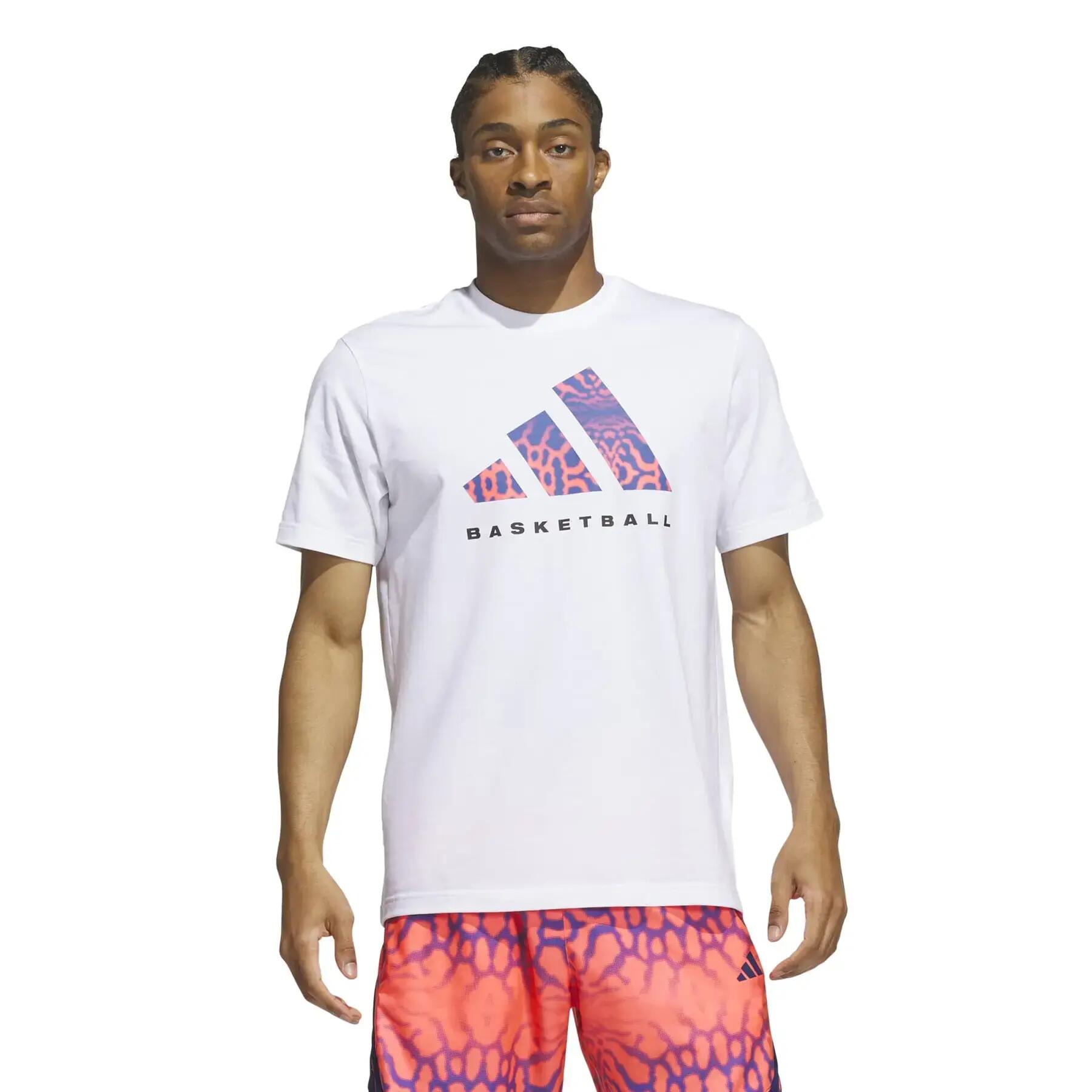 T-shirt adidas Light and Shadows 2/6