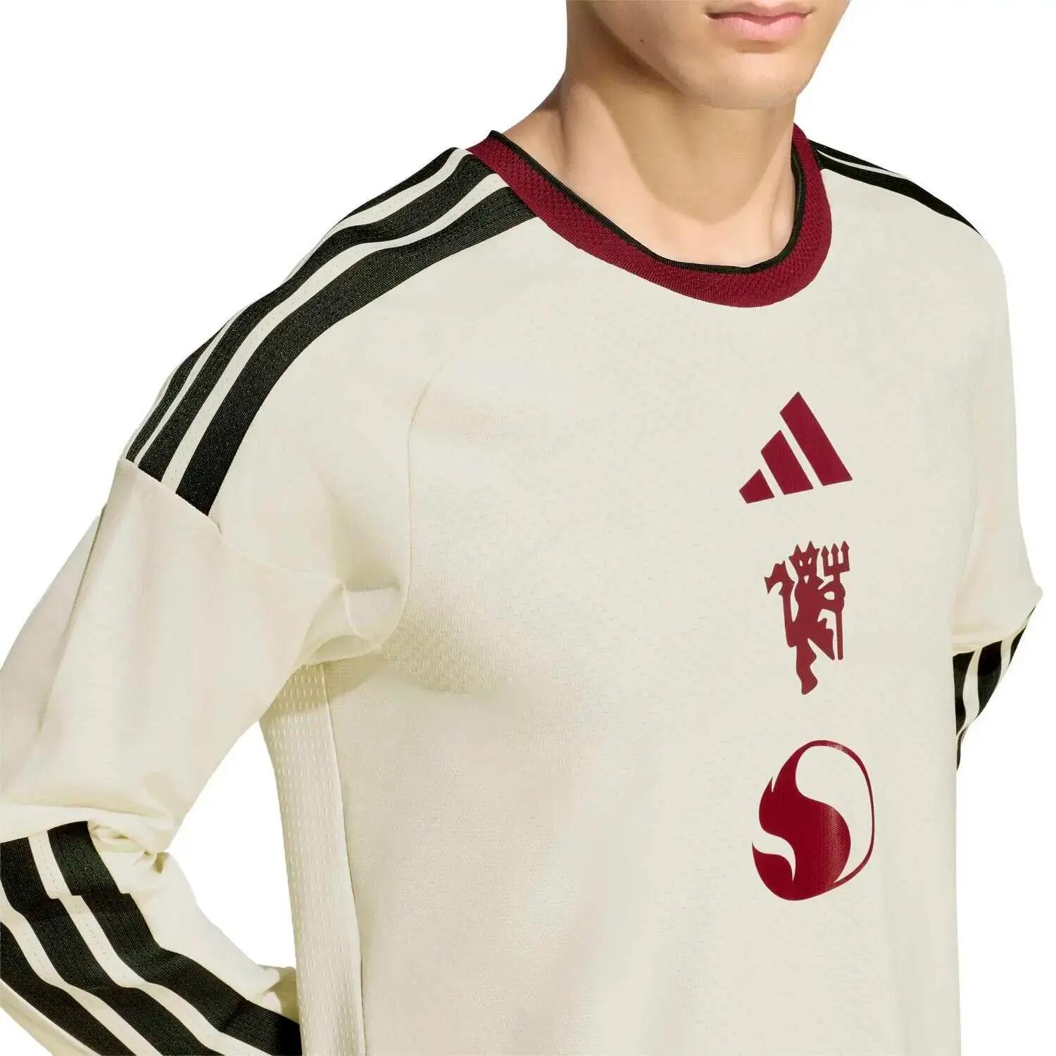Maillot Third manches longues Authentique Manchester United 2026/27 7/7