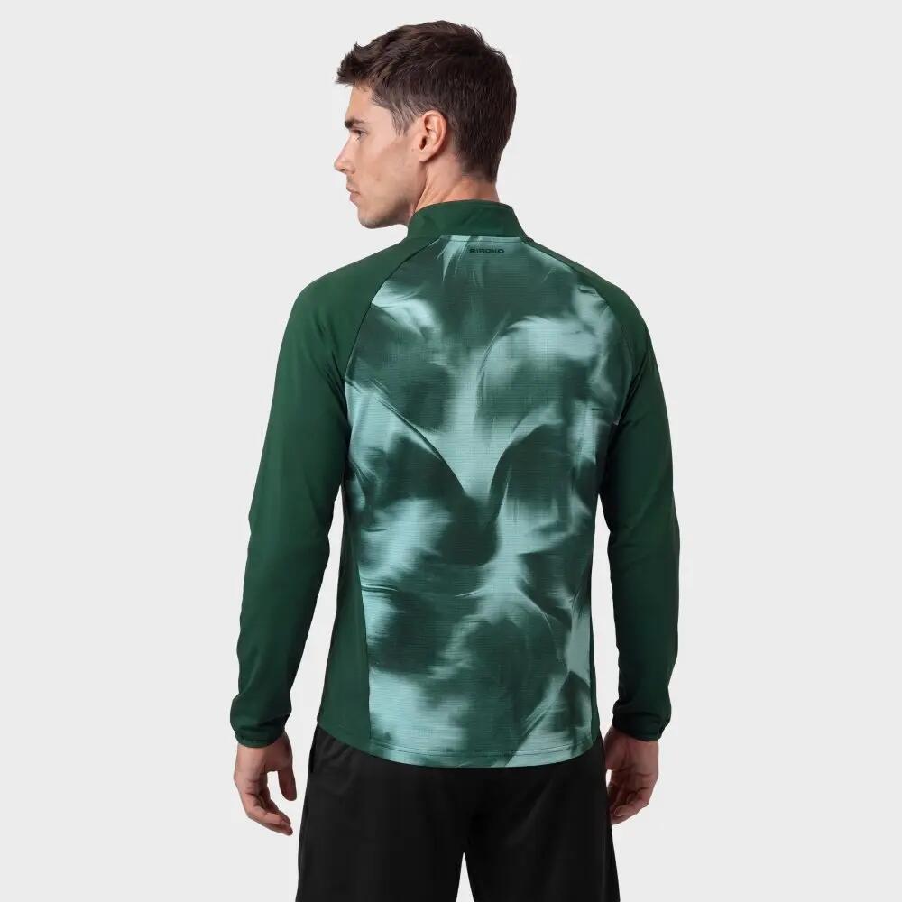Camisola de futebol com meio fecho homem RSG Prematch Halfzip Coach M Encarnado 6/7
