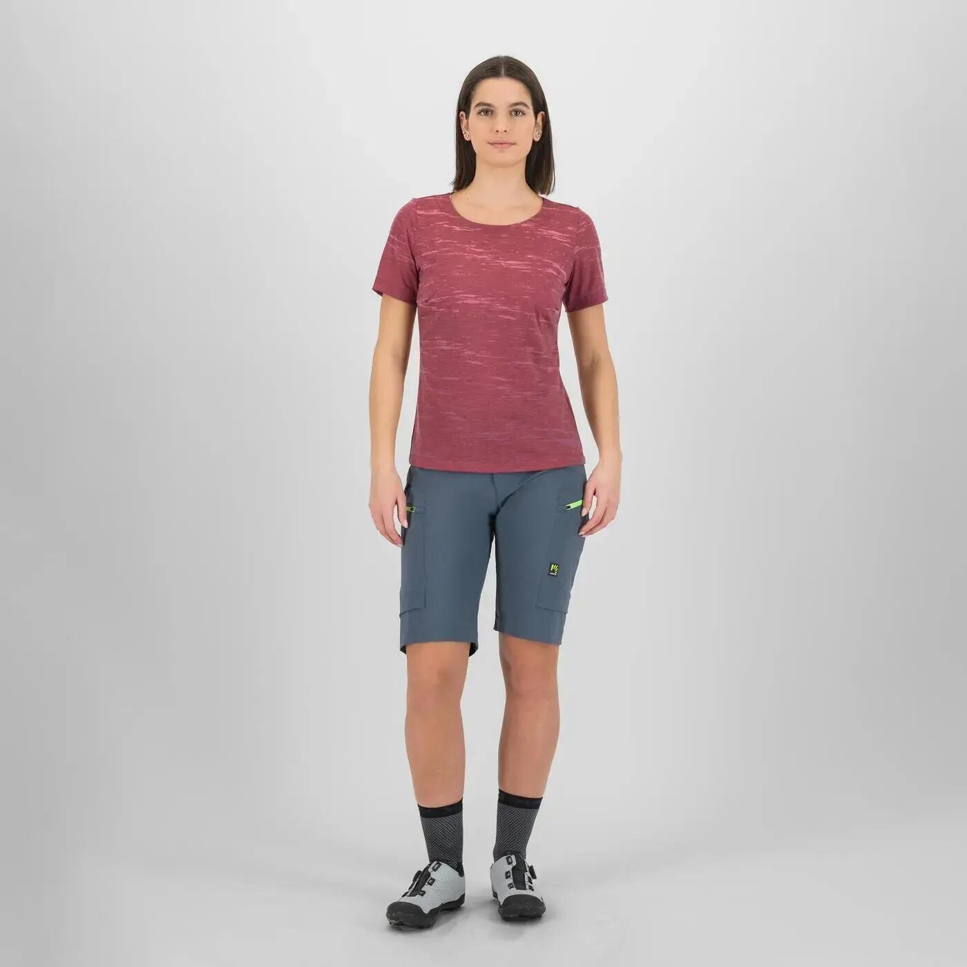 T-shirt da donna Karpos Tremalzo 3/4