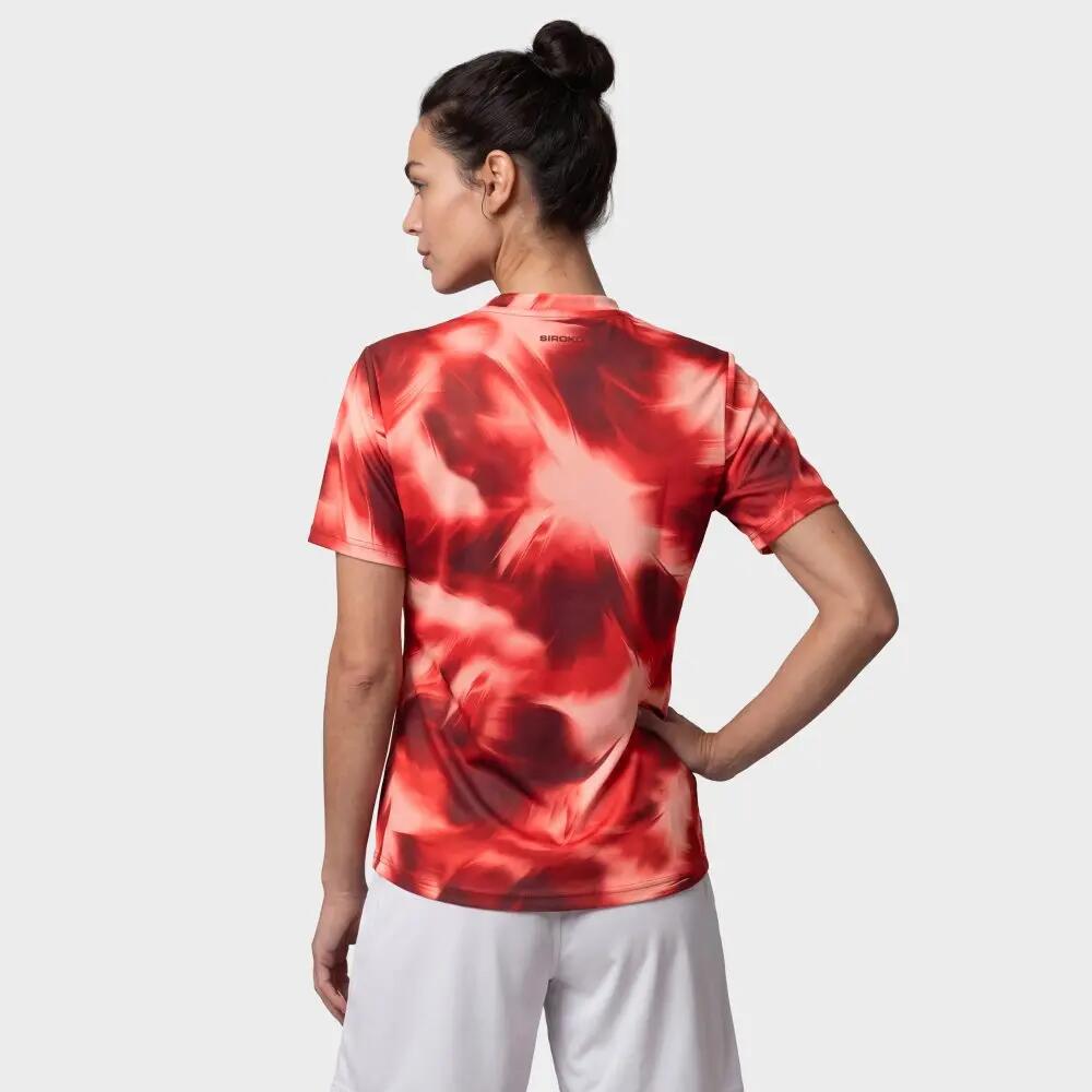 Camisola de futebol para treino mulher RSG Prematch Tee Player W Encarnado 6/7
