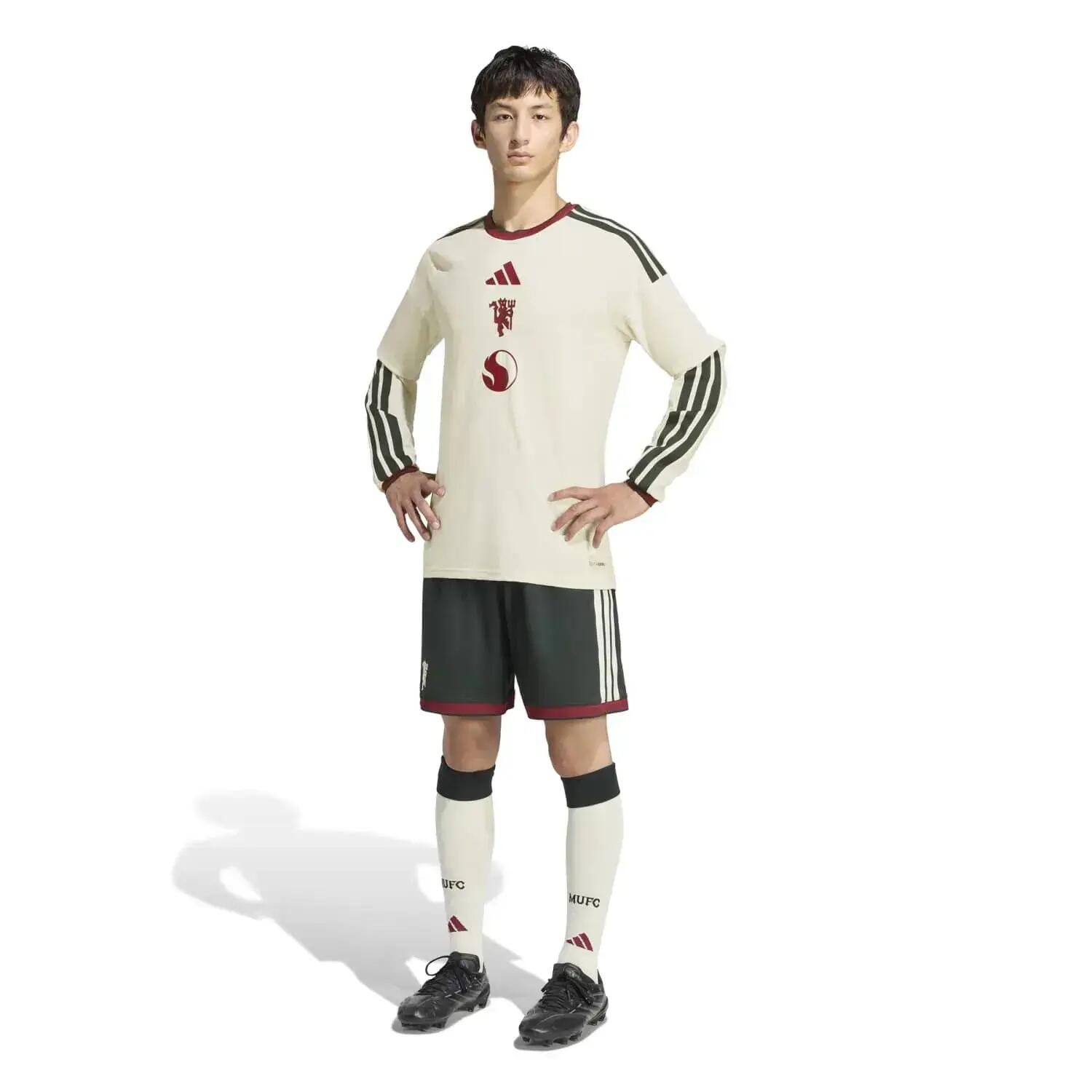 Maillot Third manches longues Authentique Manchester United 2026/27 6/7