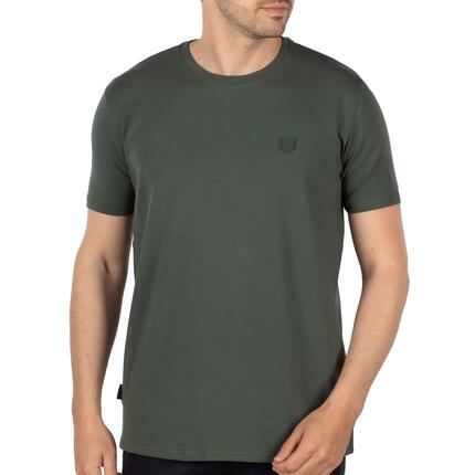 T-shirt basic velata 4XL / Navy